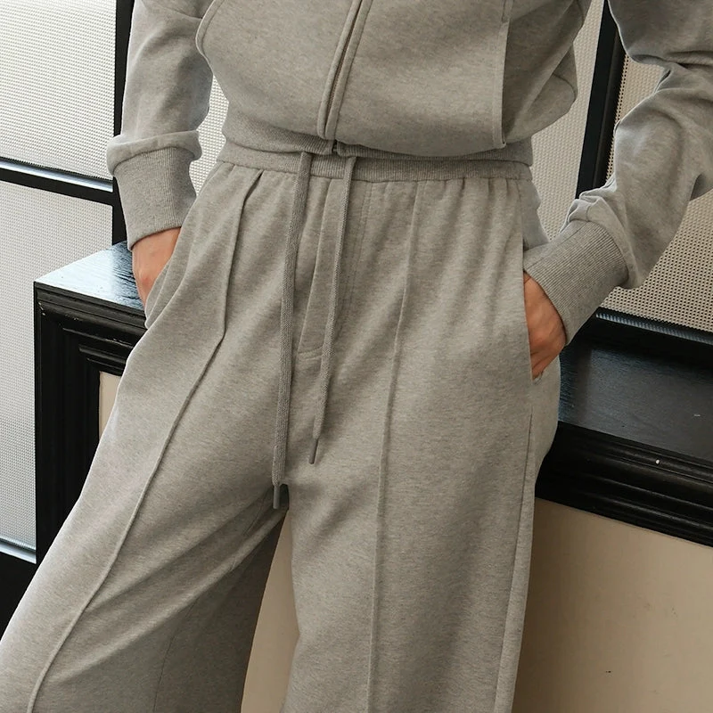 Wide-Leg Drawstring Pants - Image 4