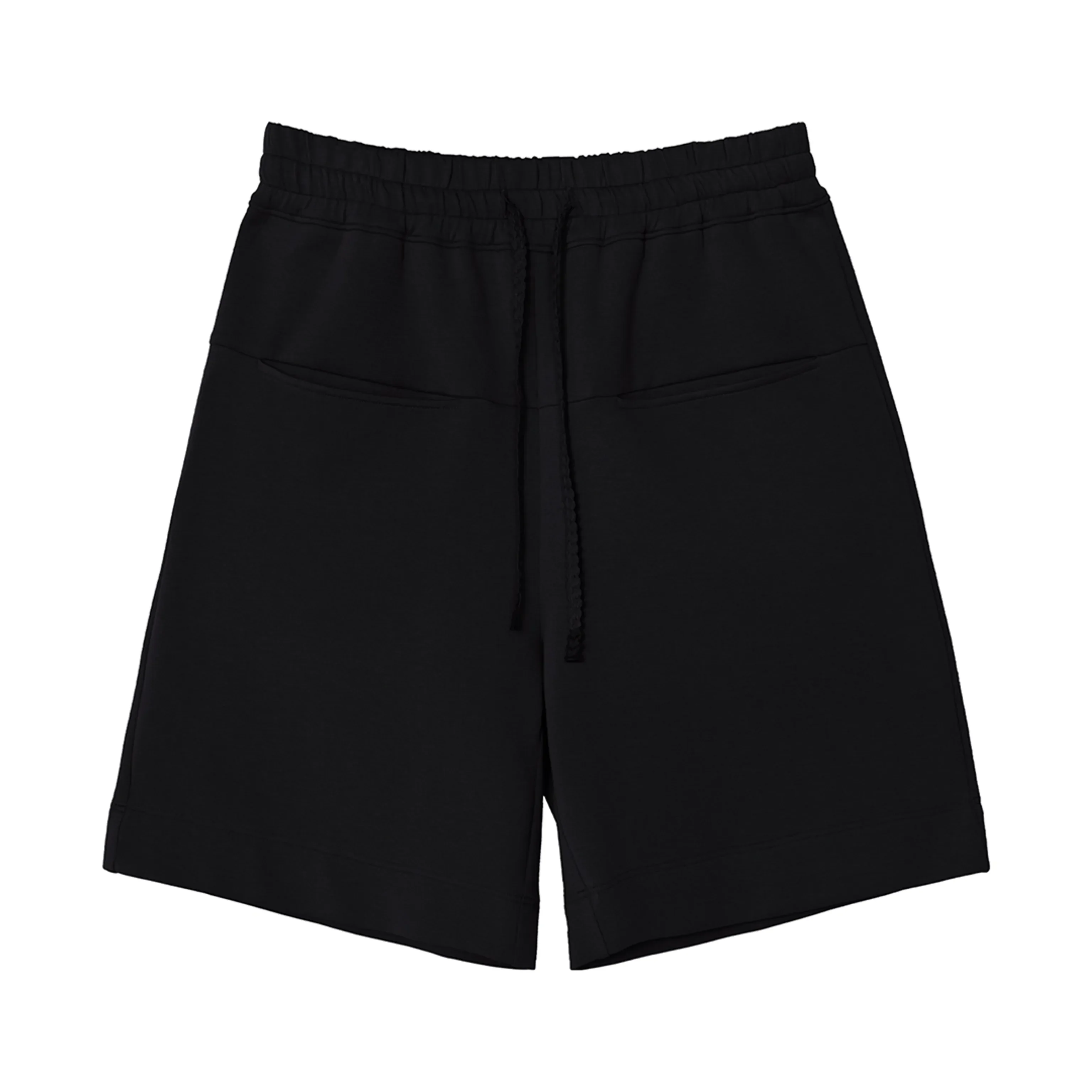 Wide-Leg Drawstring Sweat Shorts - Image 8