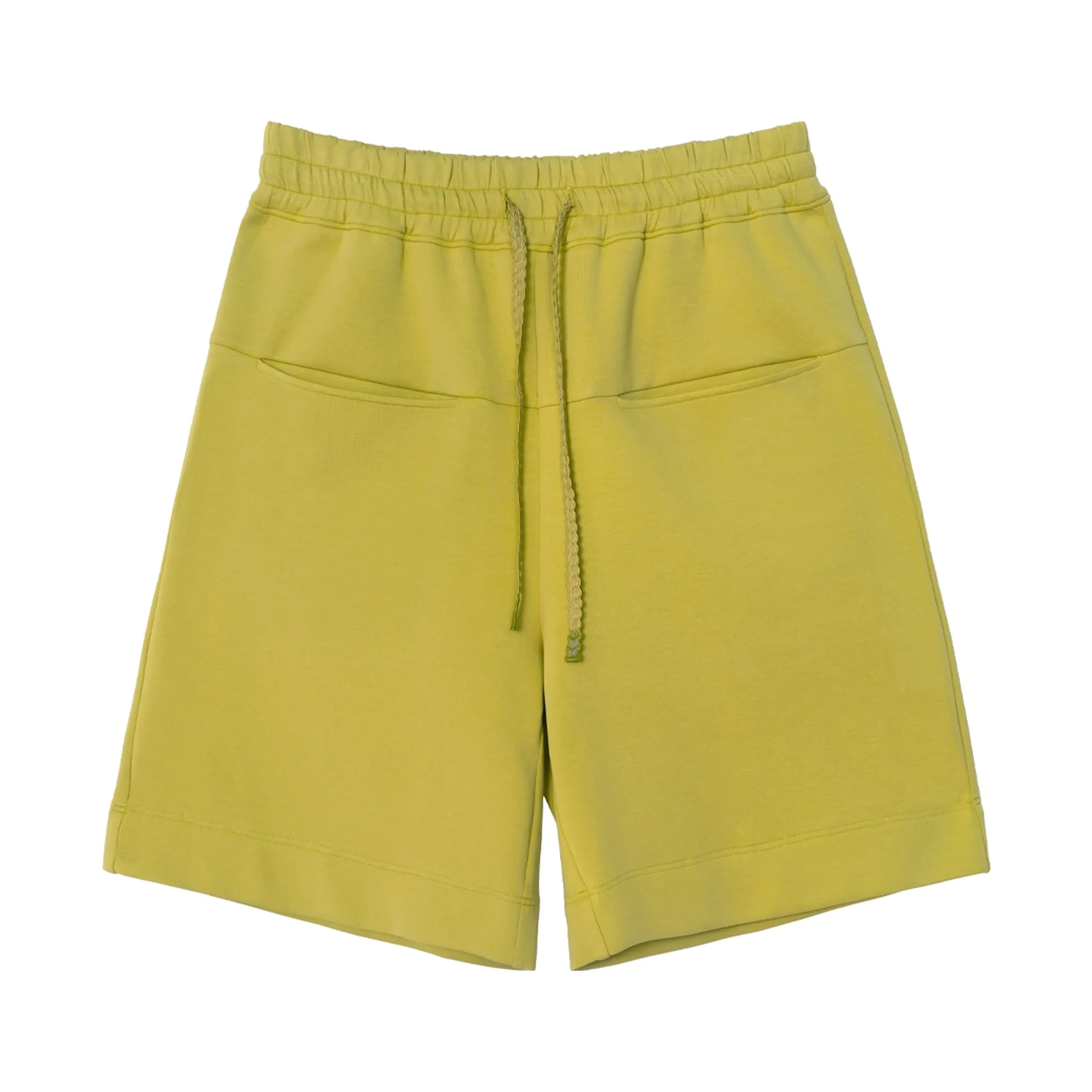 Wide-Leg Drawstring Sweat Shorts - Image 9