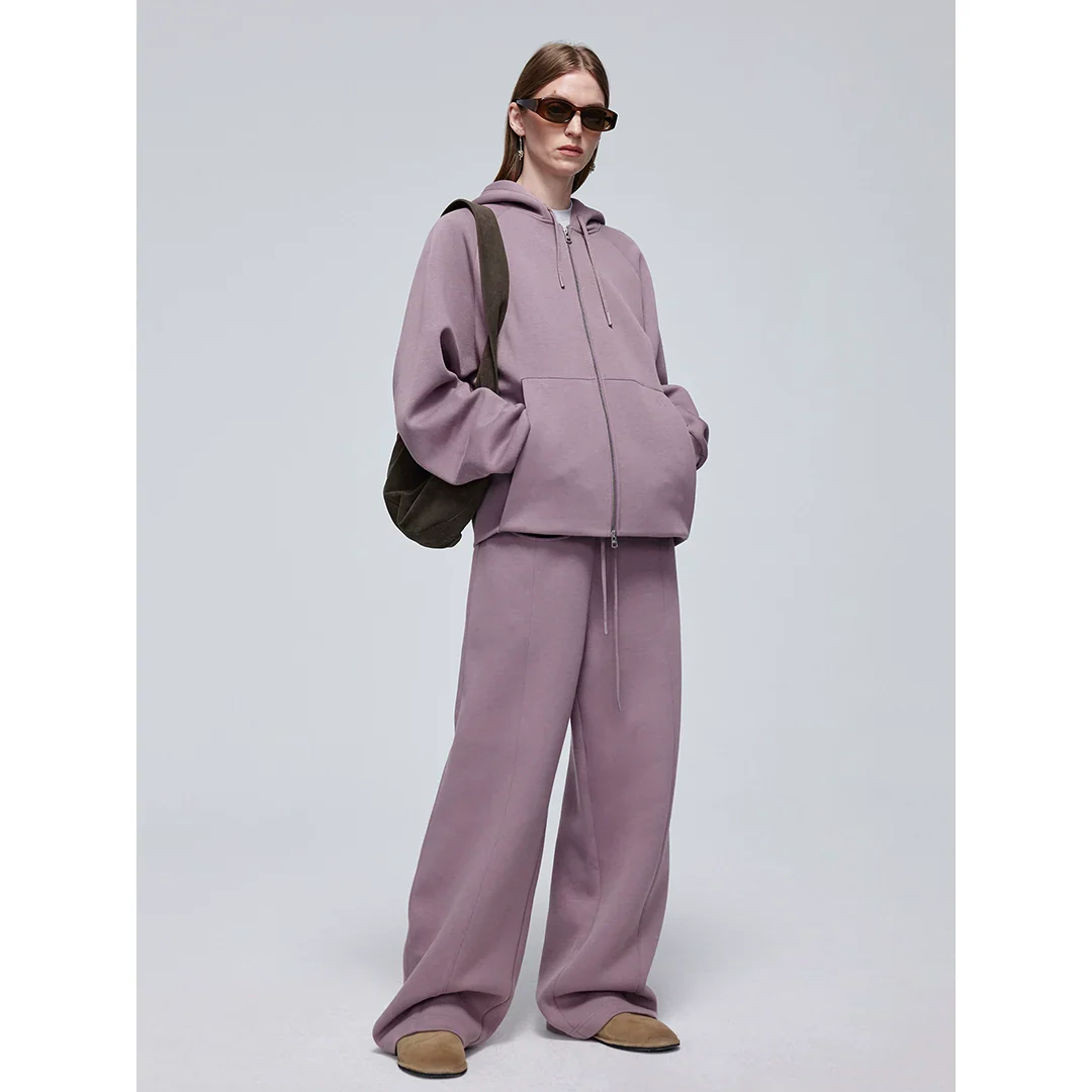 Wide-Leg Drawstring Sweatpants - Image 4