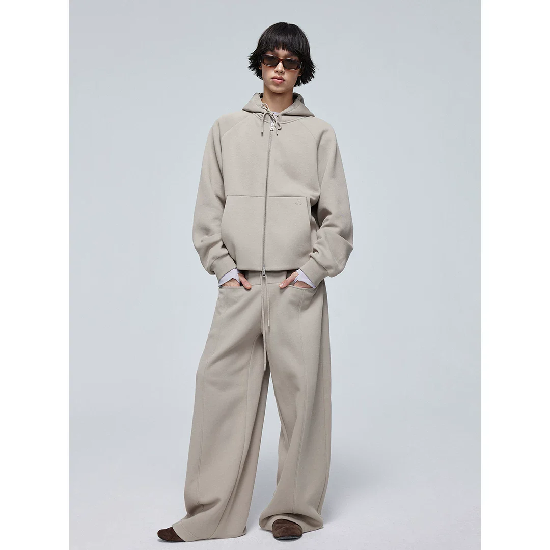 Wide-Leg Drawstring Sweatpants - Image 5