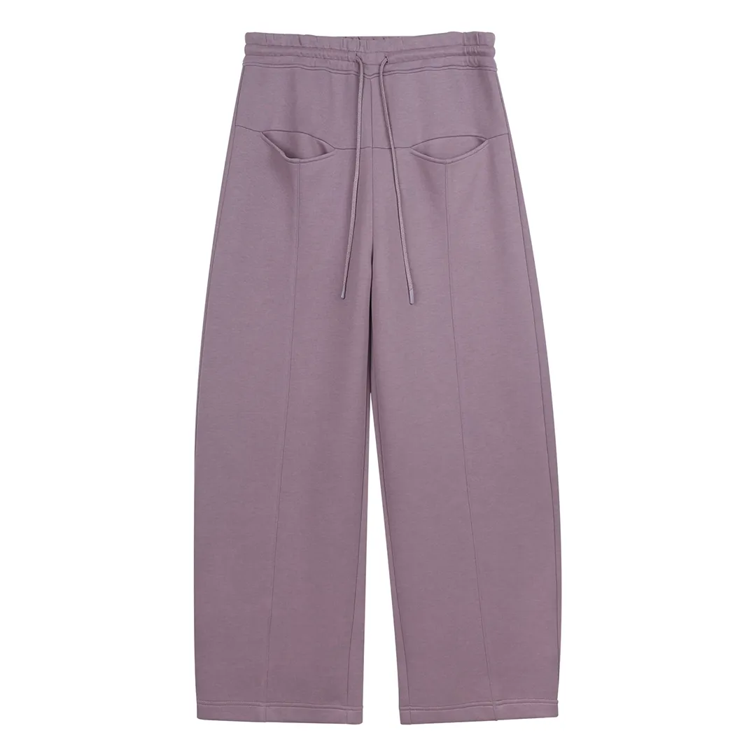 Wide-Leg Drawstring Sweatpants - Image 7