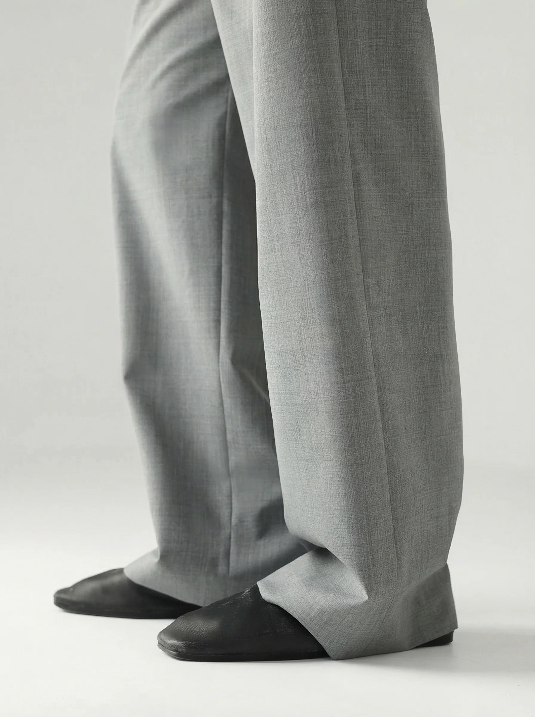 Wide-Leg Drawstring Trousers - Image 8