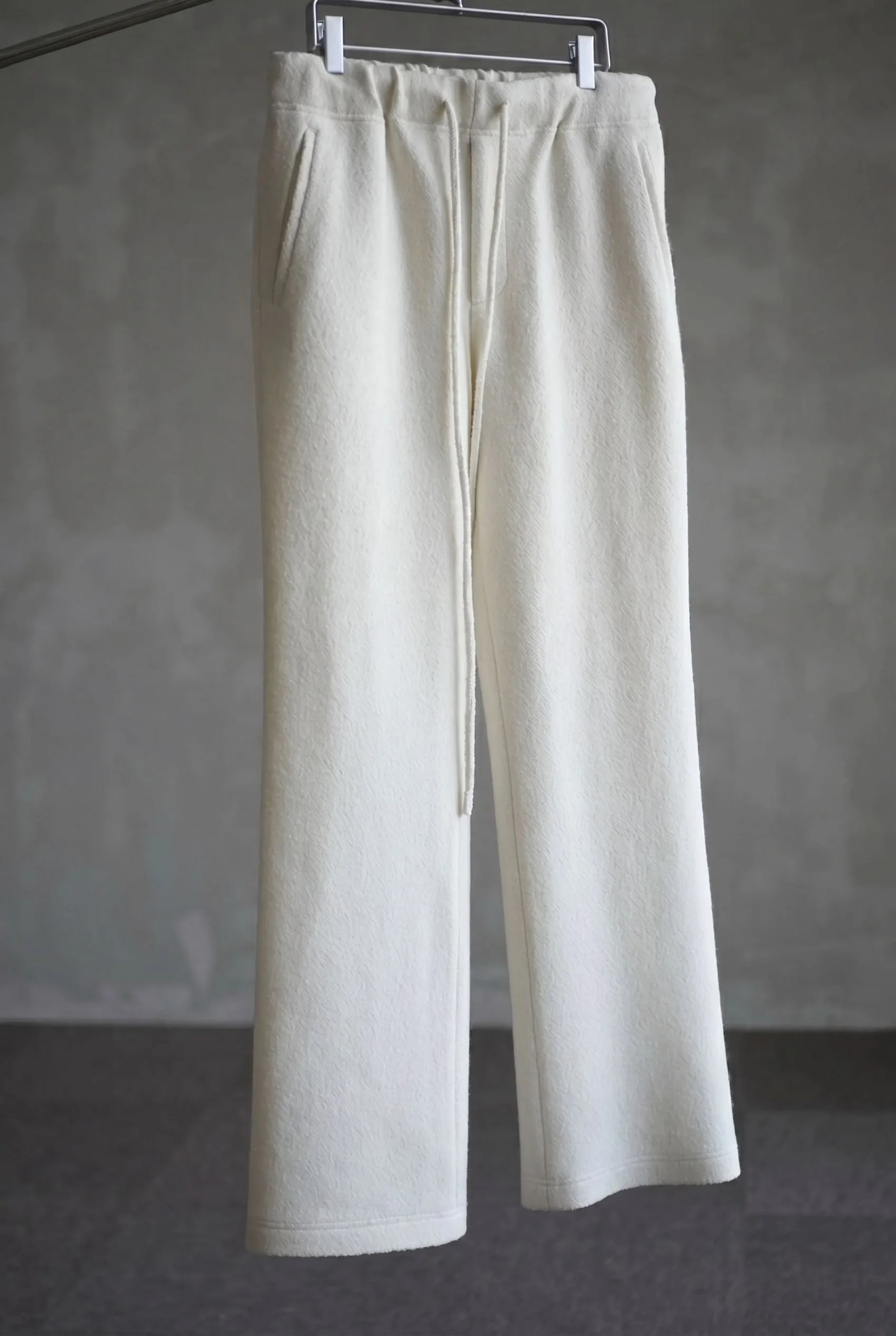 Wide-Leg Drawstring Trousers - Image 7