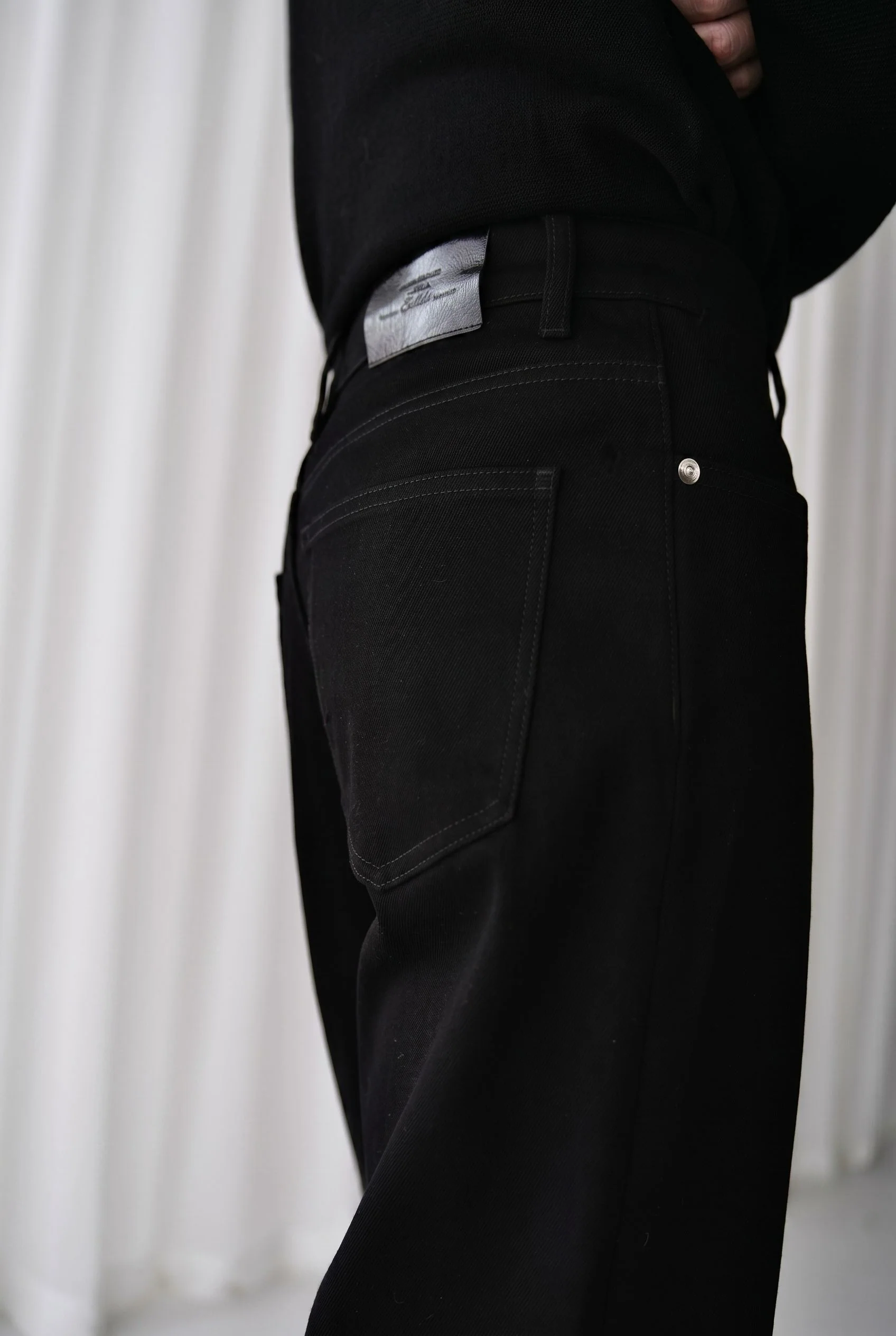Wide-Leg Five-Pocket Pants - Image 6