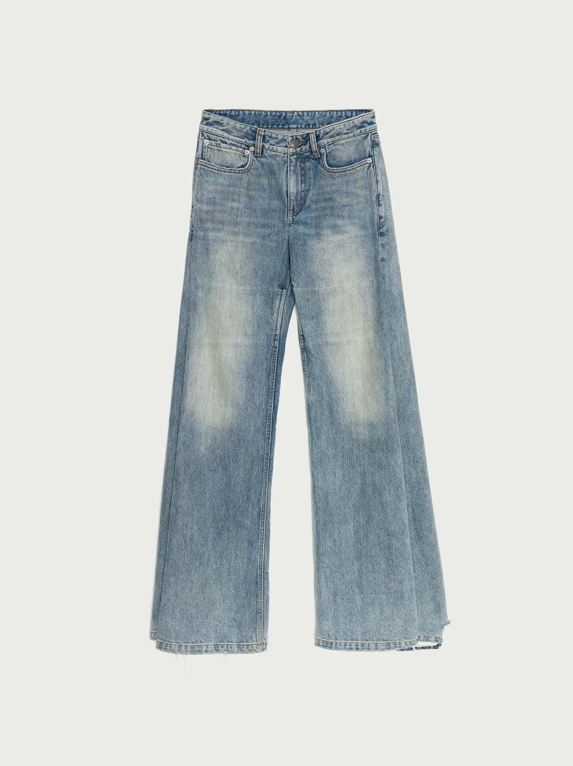 Wide-Leg Flare Jeans - Image 6