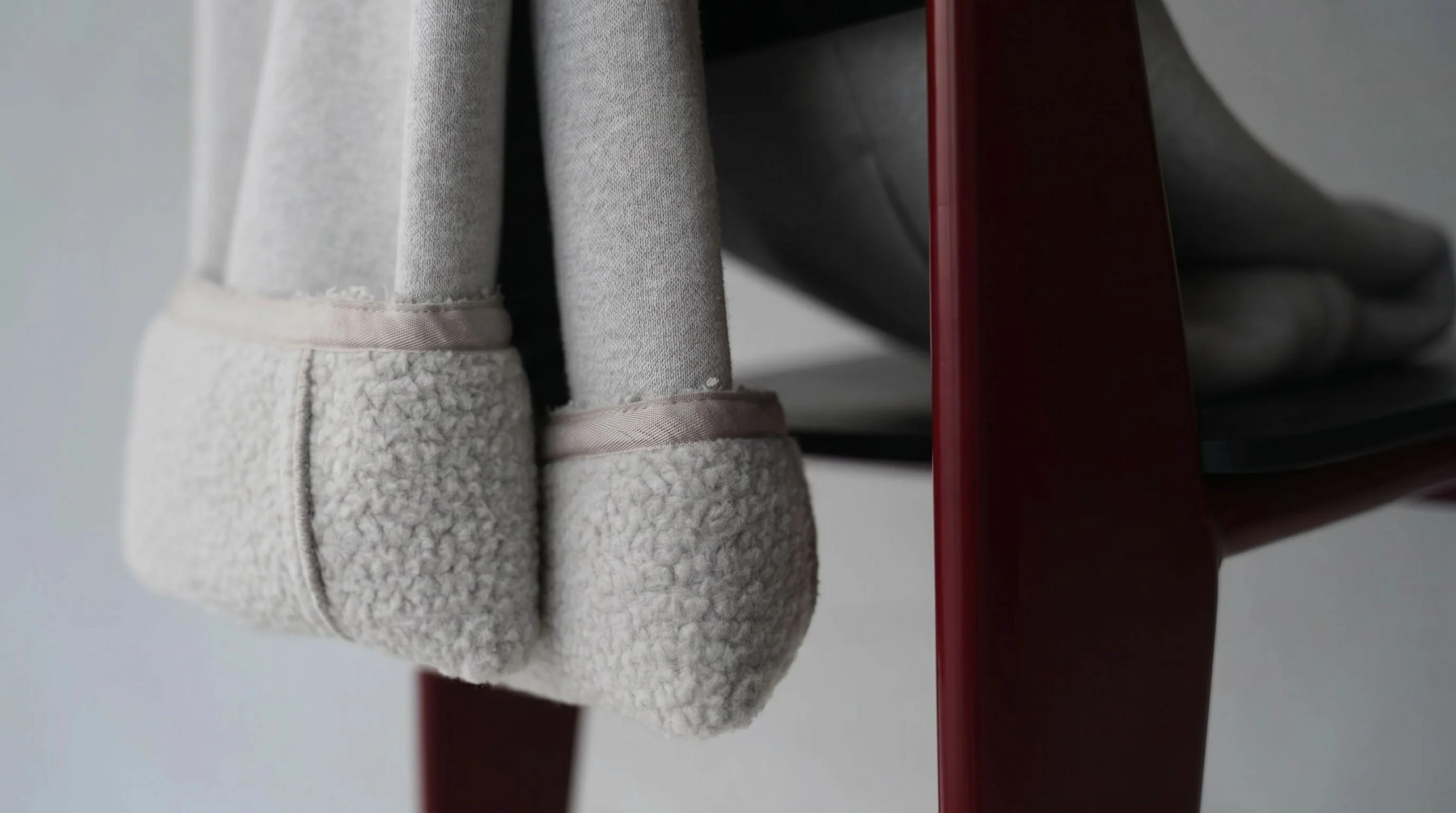 Wide-Leg Fleece Pants - Image 5