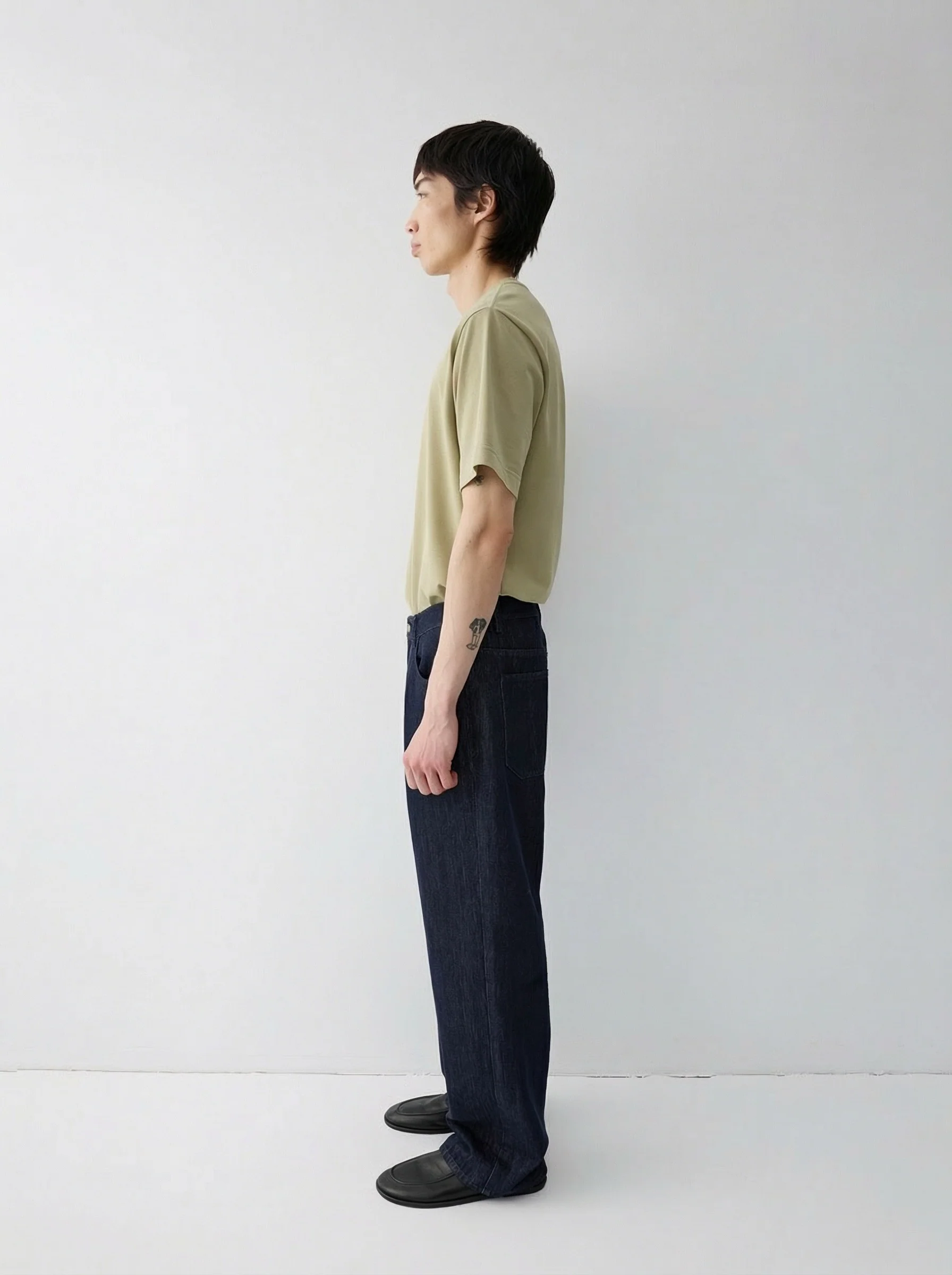 Wide-Leg Indigo Jeans - Image 3