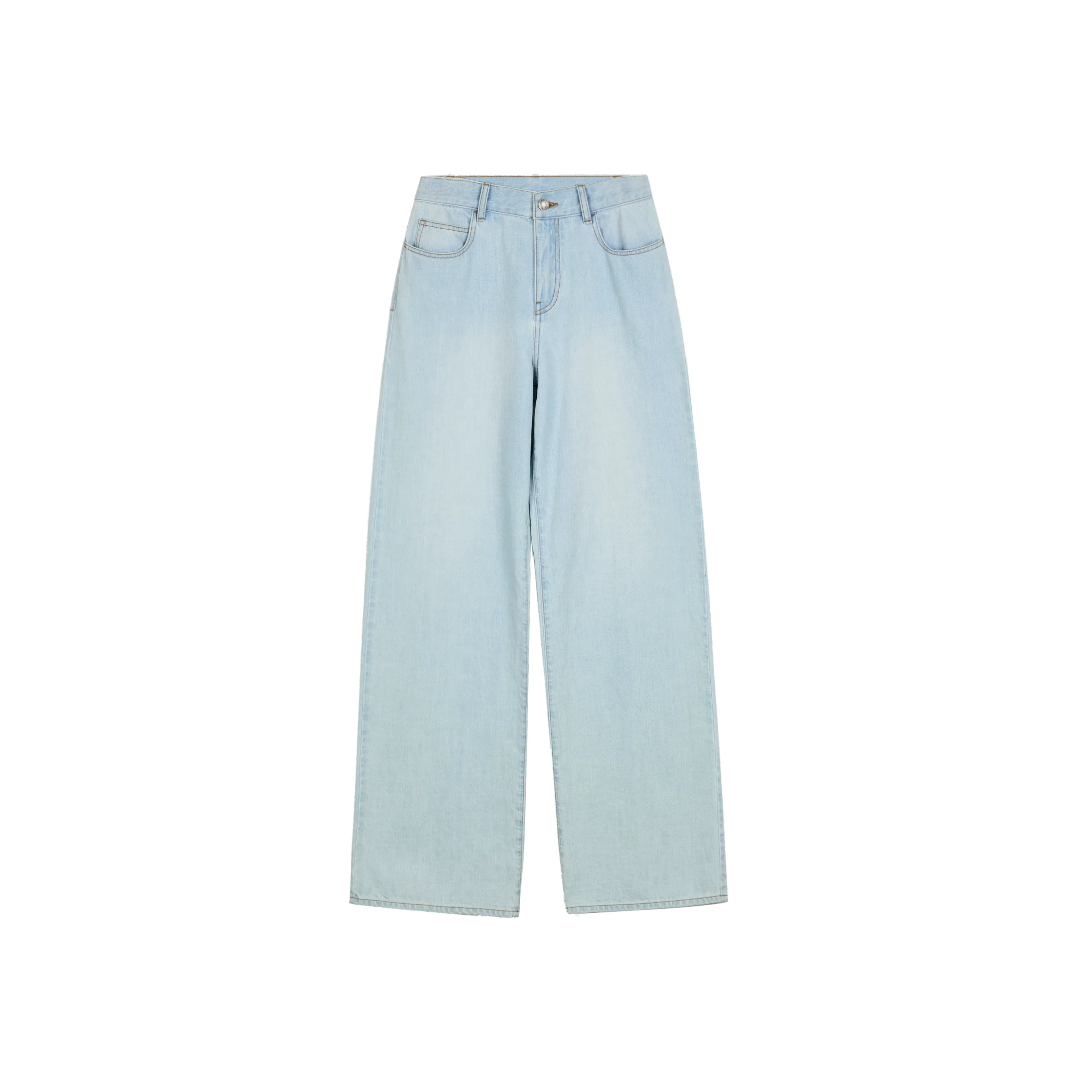 Wide-Leg Jeans
