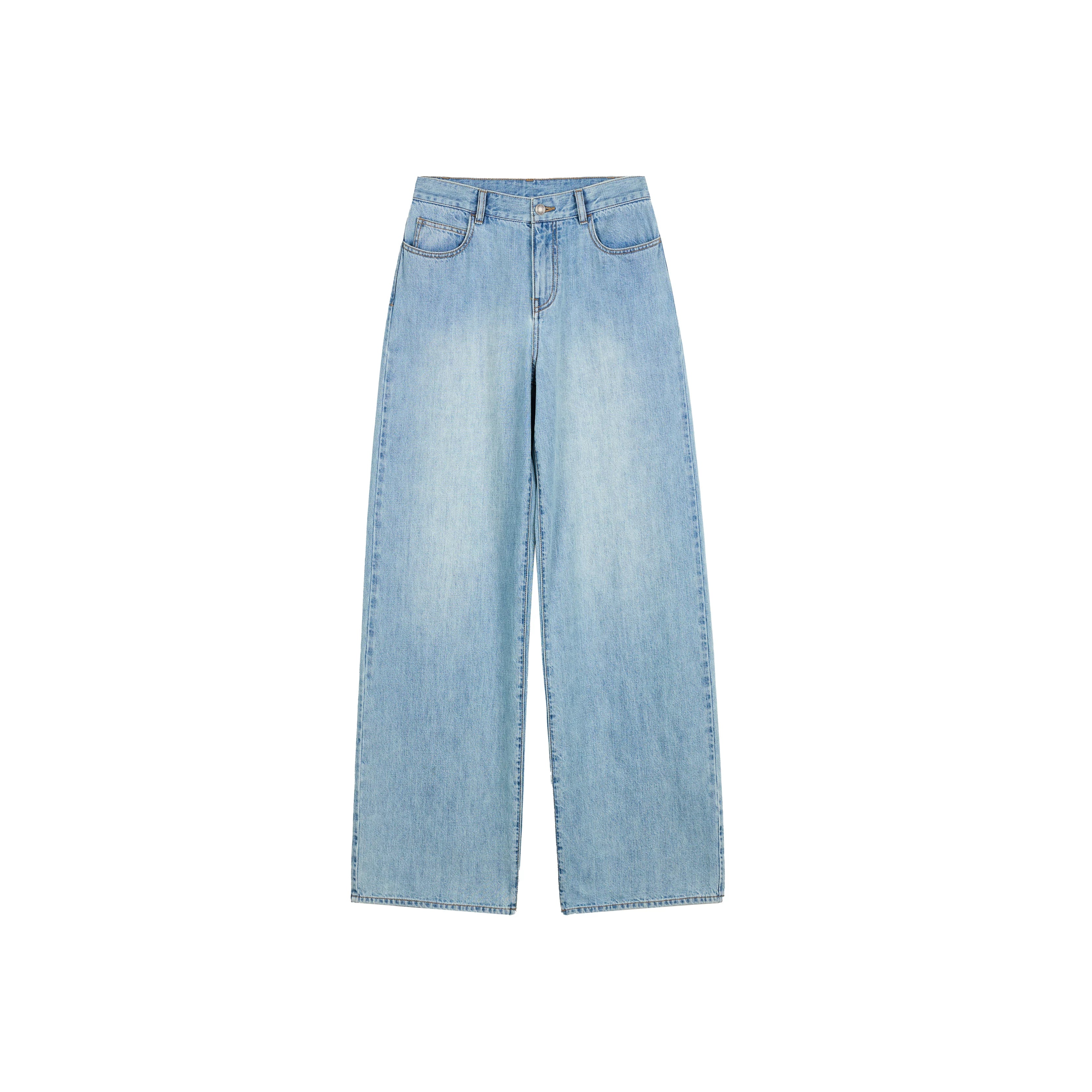 Wide-Leg Jeans - Image 2