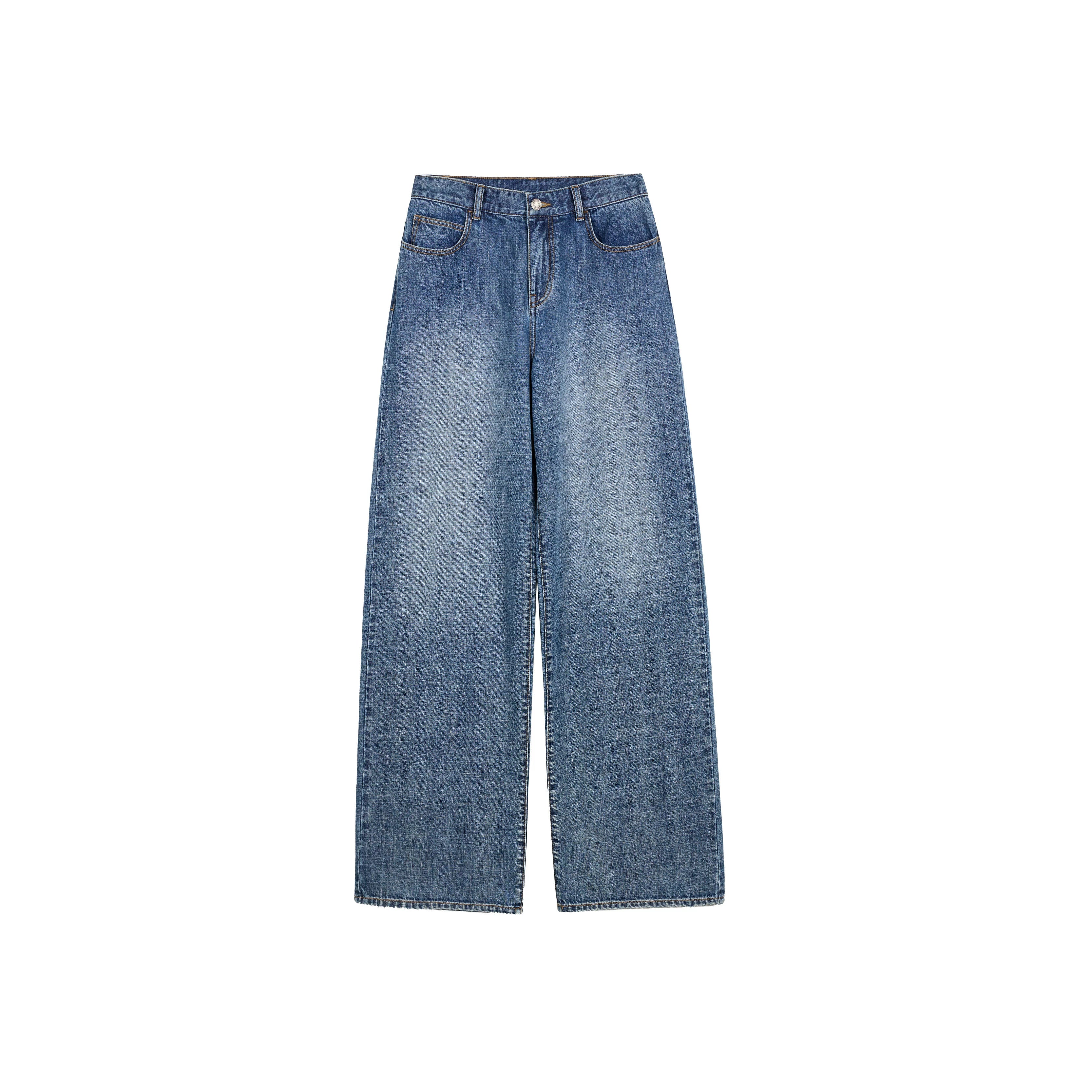 Wide-Leg Jeans - Image 3
