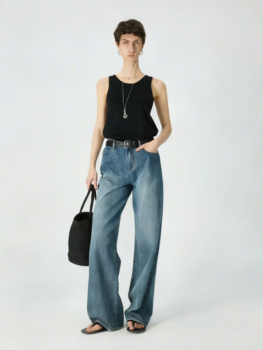 Wide-Leg Jeans - Image 4