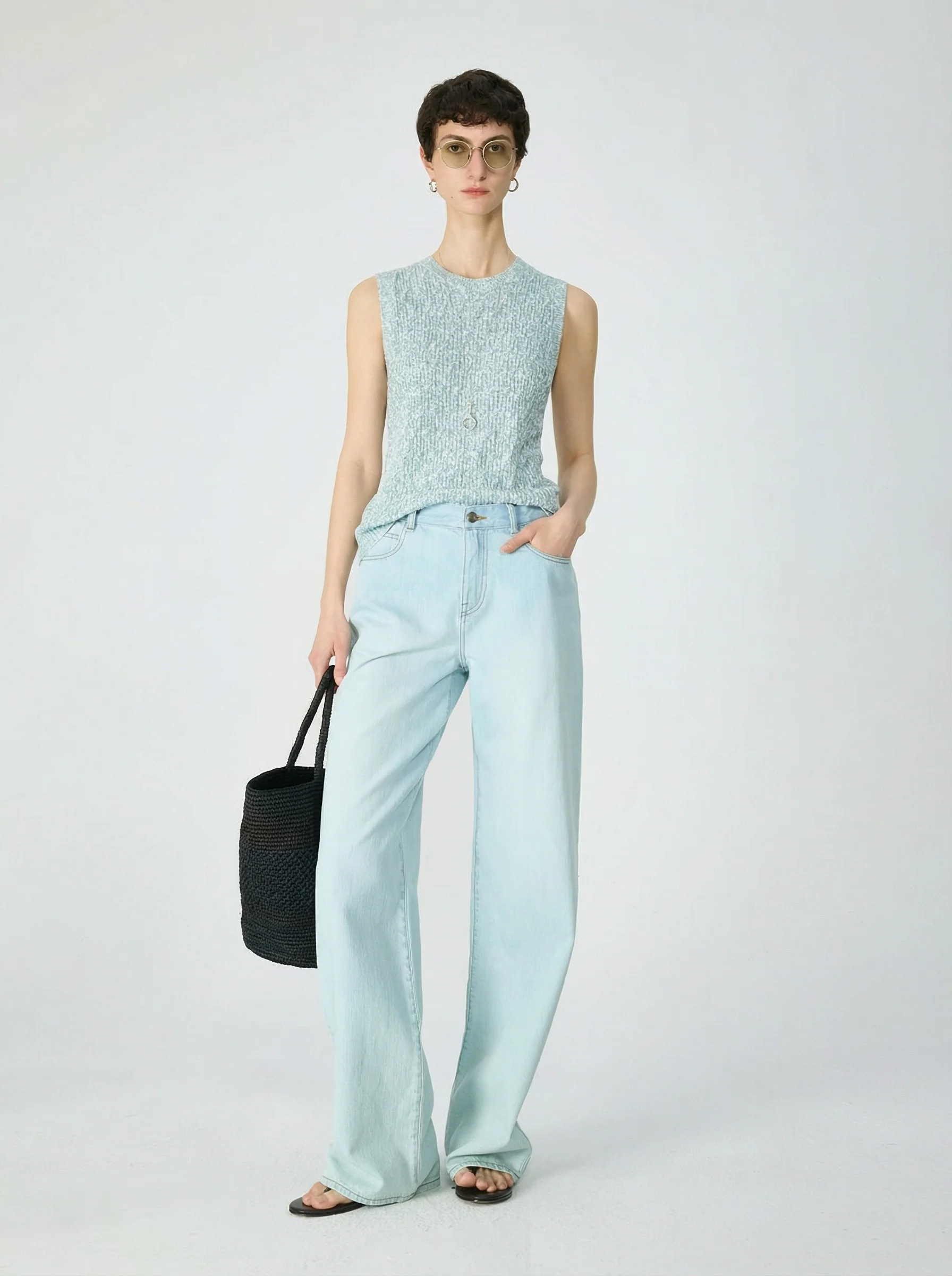 Wide-Leg Jeans - Image 5
