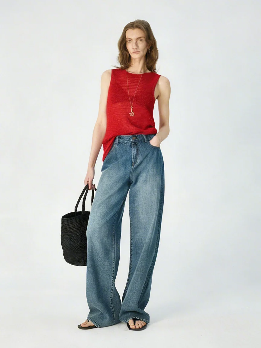 Wide-Leg Jeans - Image 6