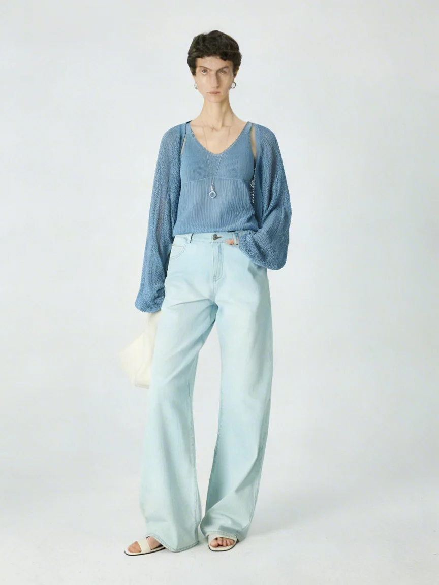 Wide-Leg Jeans - Image 7