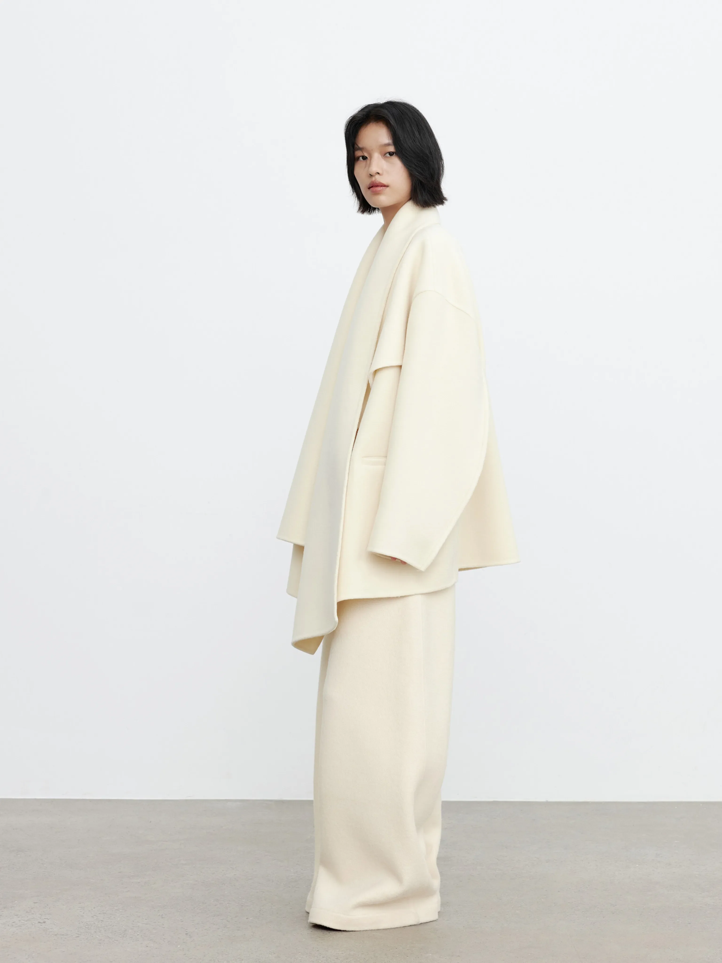 Wide-Leg Knit Pants - Image 5