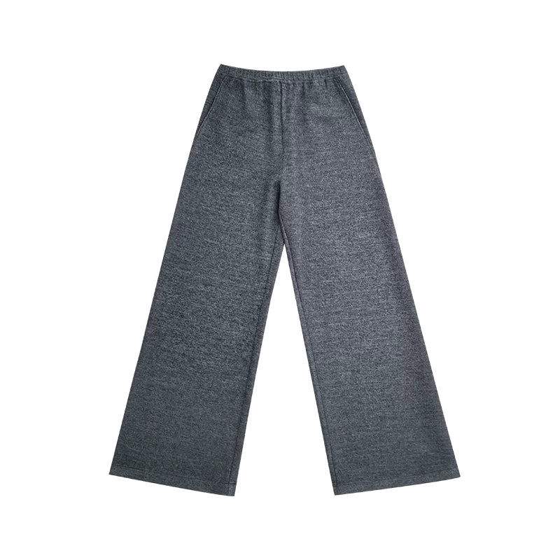 Wide-Leg Knit Pants - Image 8