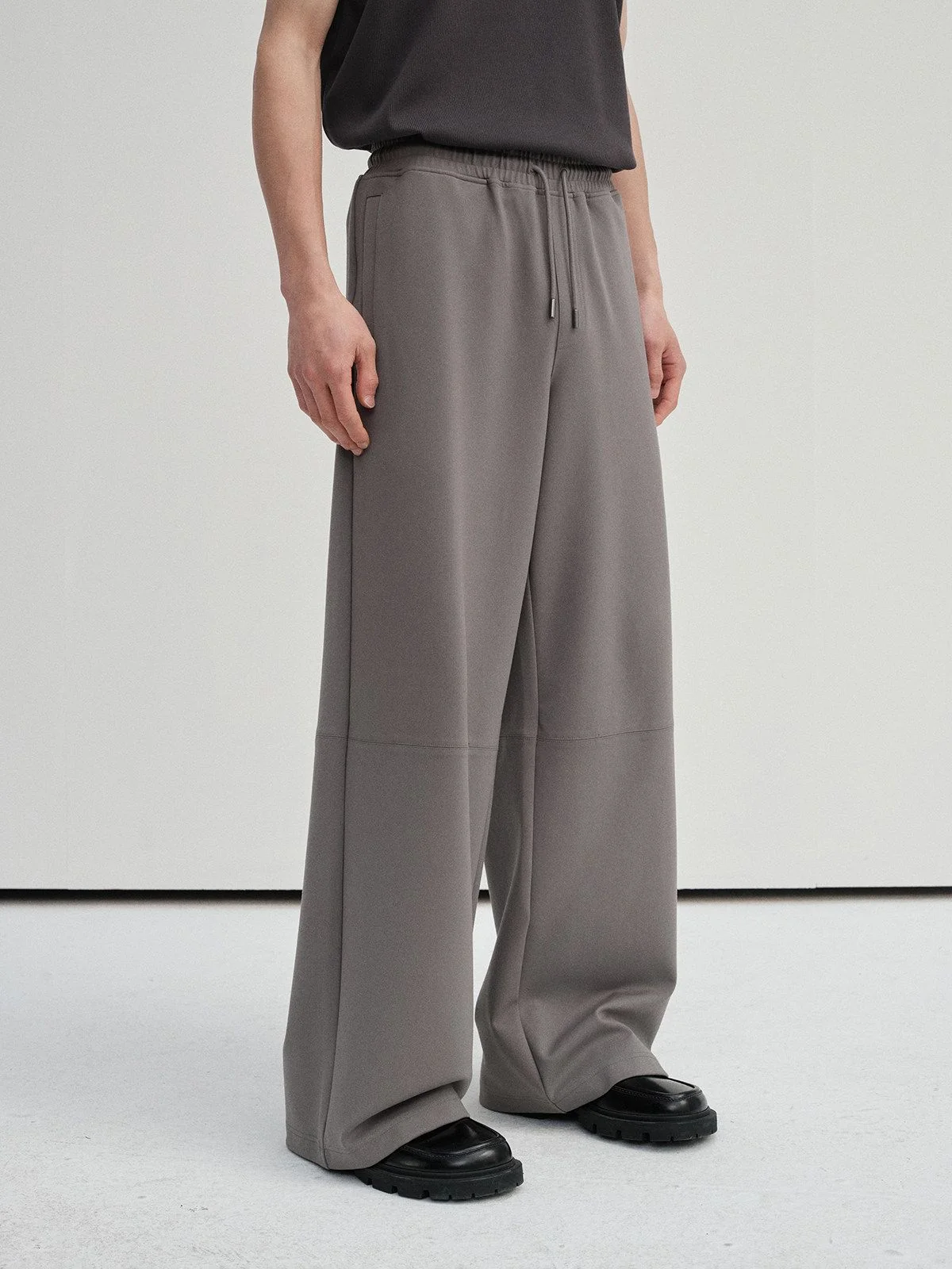 Wide-Leg Lounge Pants - Image 4