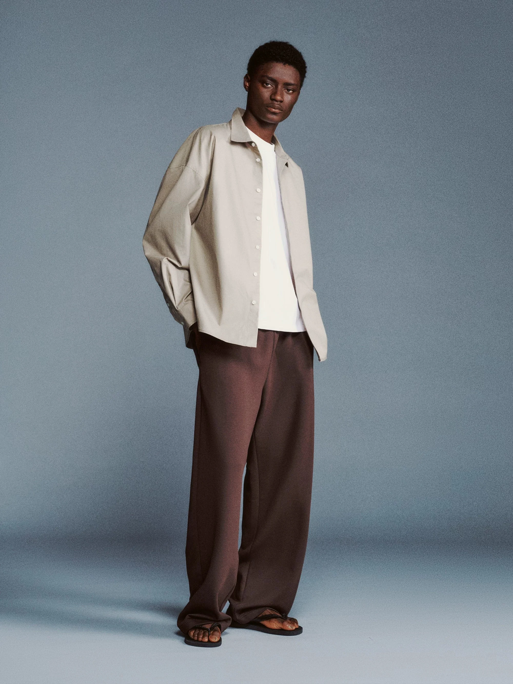 Wide-Leg Pull-On Pants - Image 2
