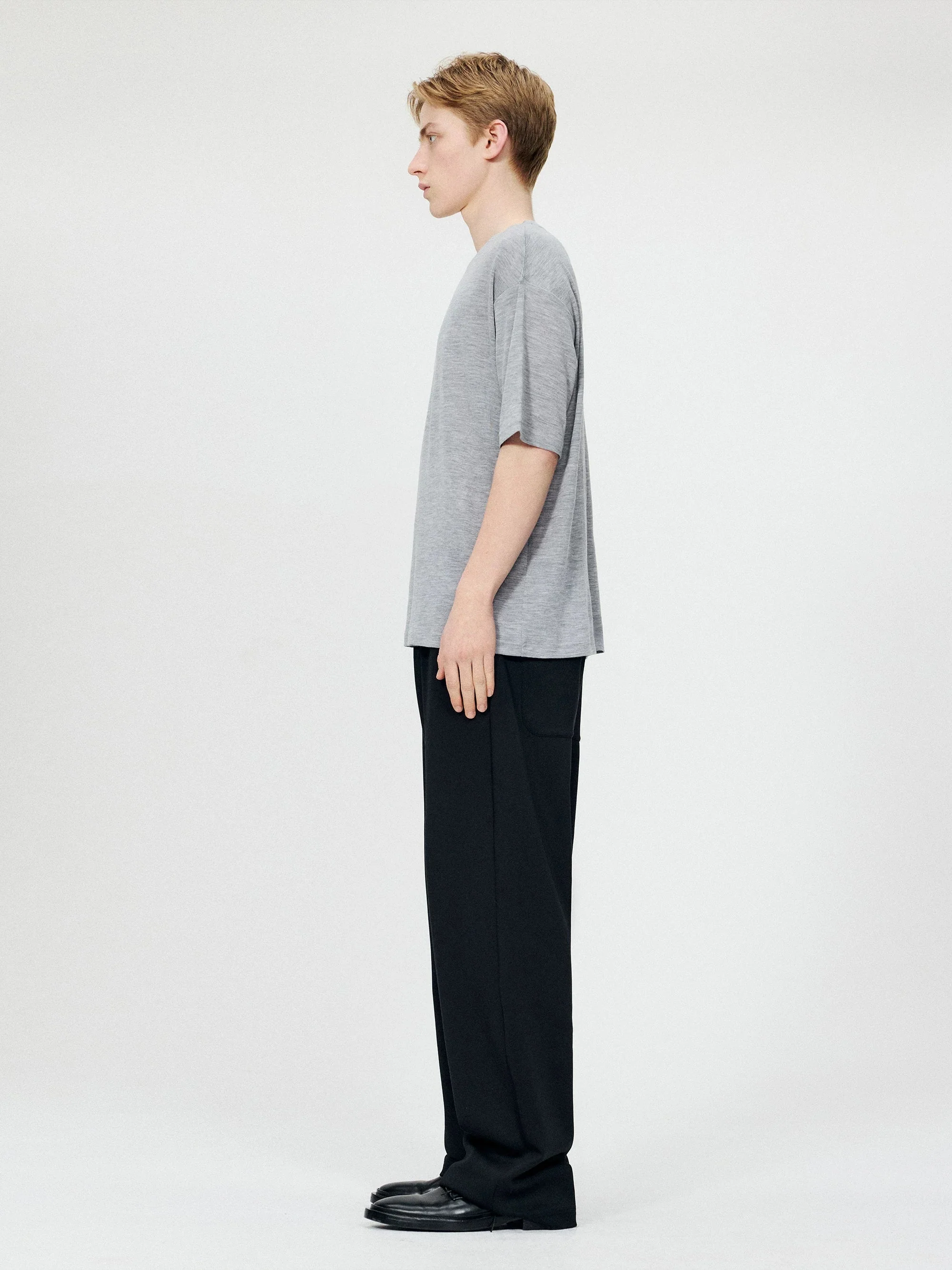 Wide-Leg Pull-On Pants - Image 3