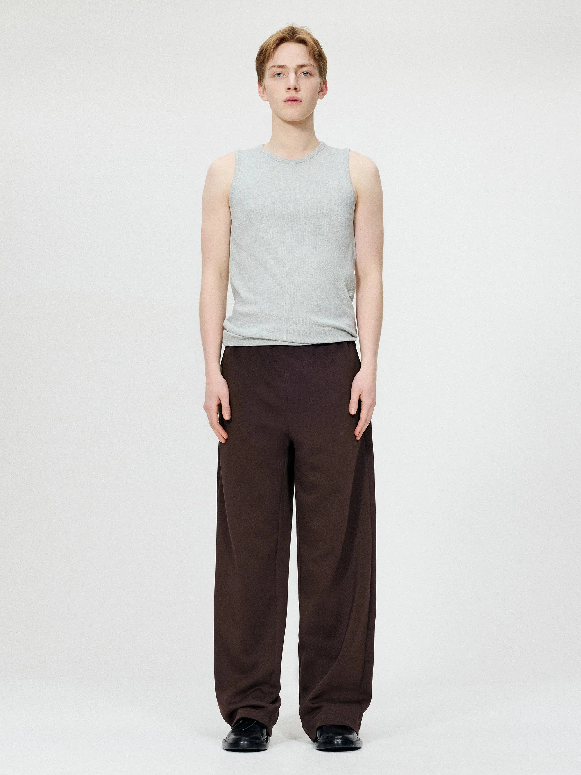 Wide-Leg Pull-On Pants - Image 4