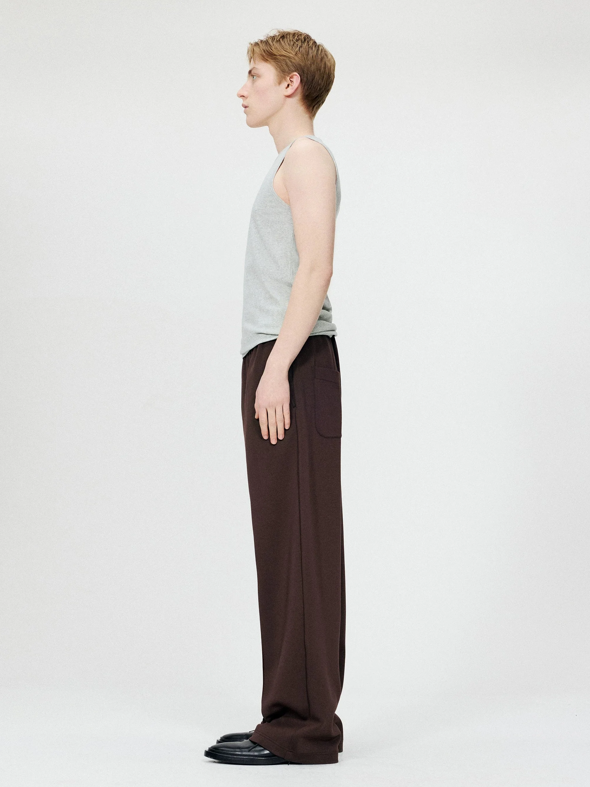 Wide-Leg Pull-On Pants - Image 5