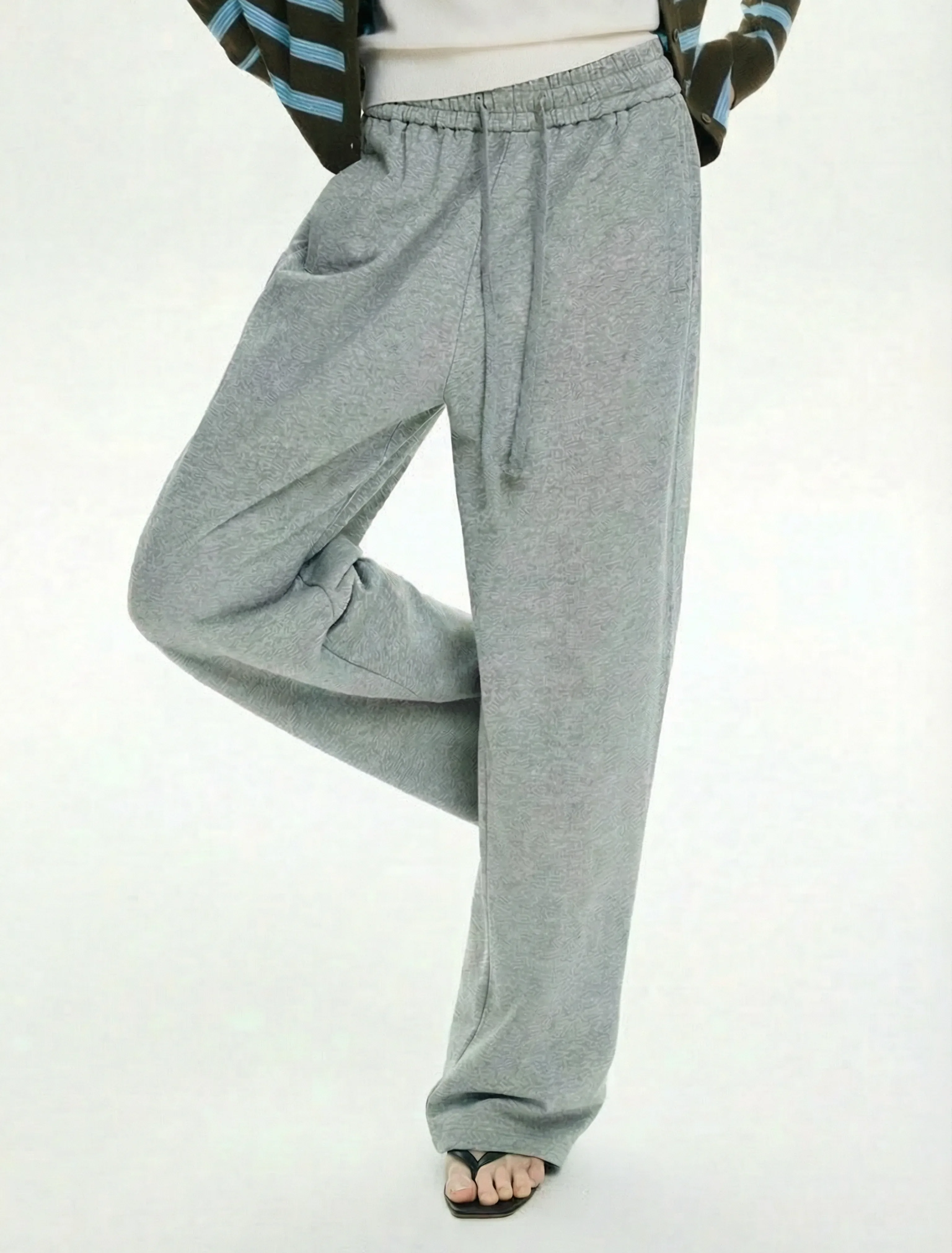 Wide-Leg Sweatpants - Image 4