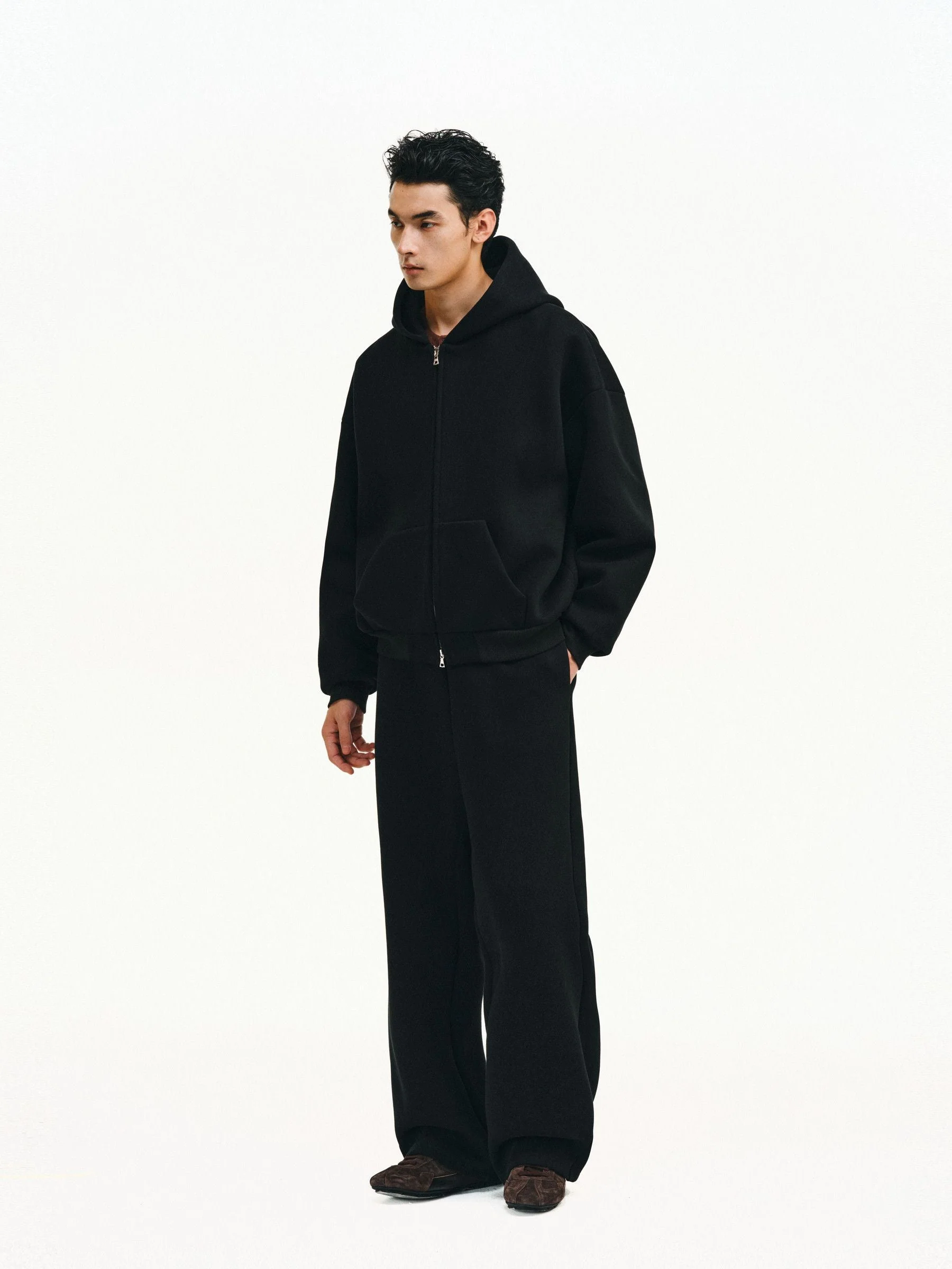 Wide-Leg Sweatpants - Image 3