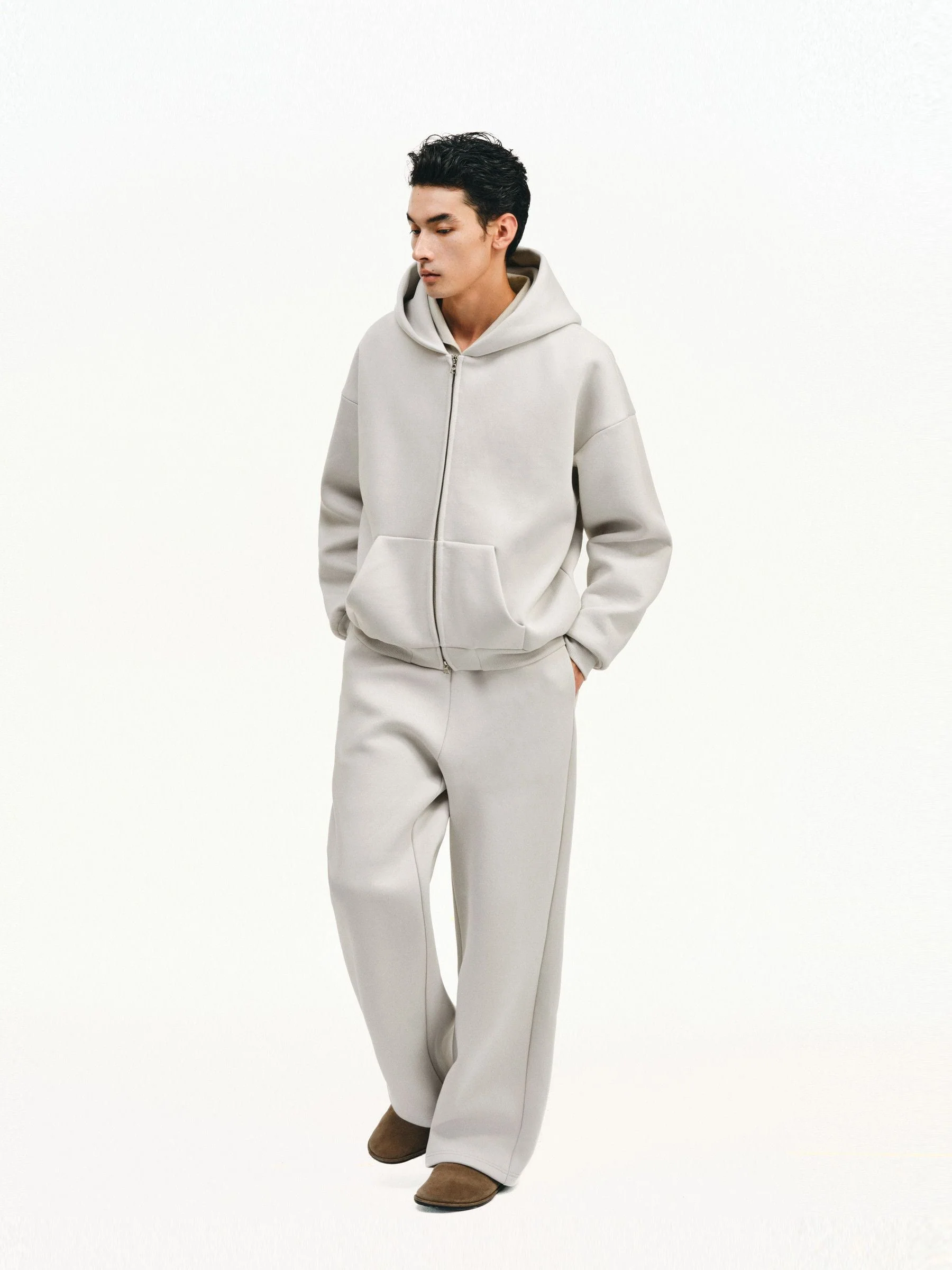 Wide-Leg Sweatpants - Image 4