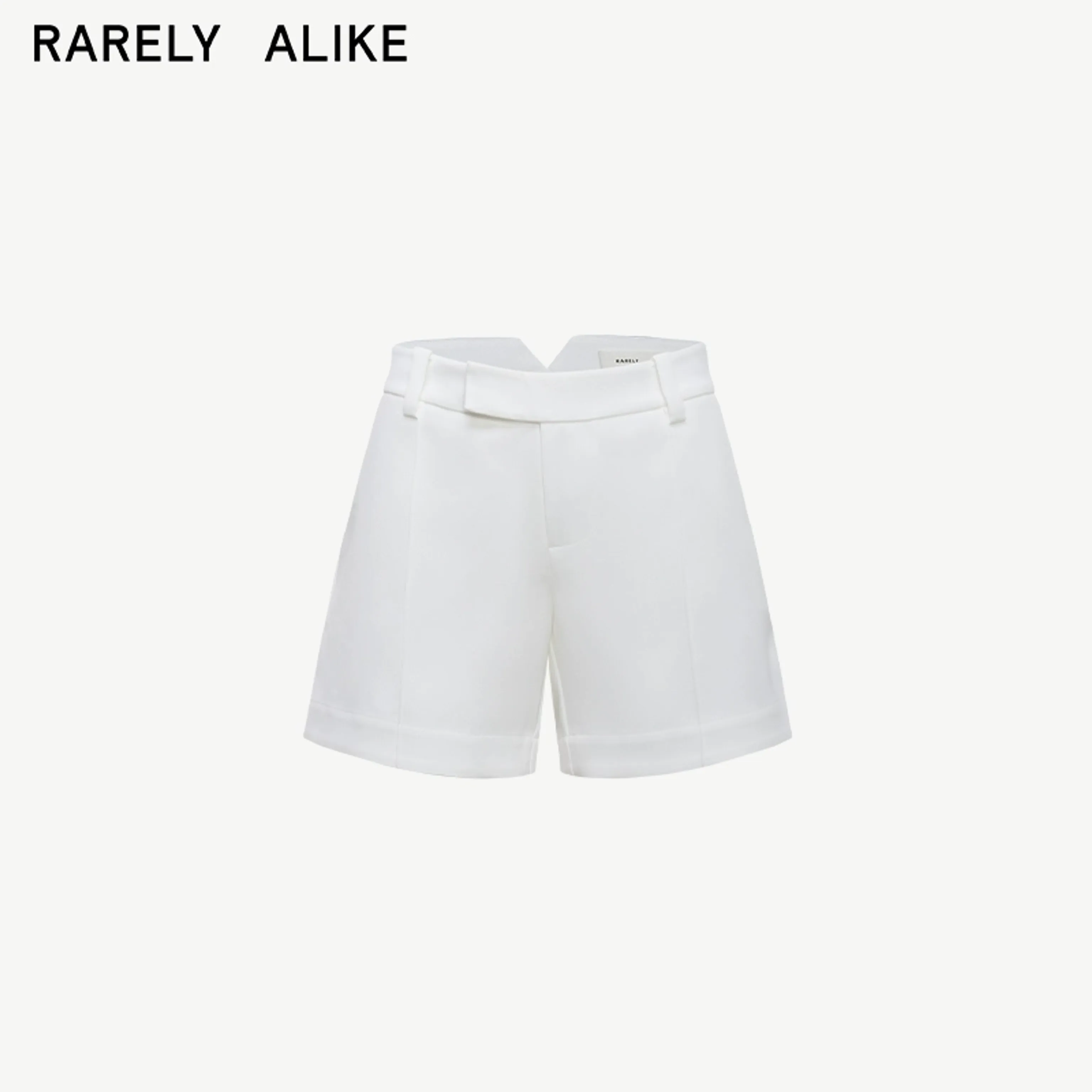 Wide-Leg Tailored Suit Shorts - Image 11