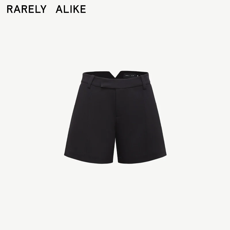 Wide-Leg Tailored Suit Shorts - Image 7