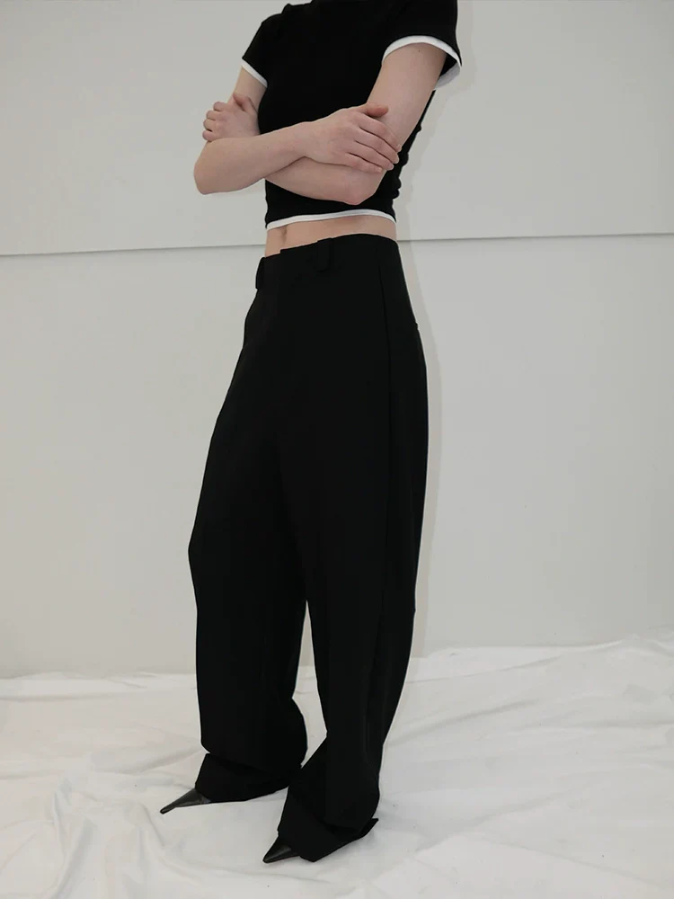 Wide-Leg Tailored Trousers - Image 3