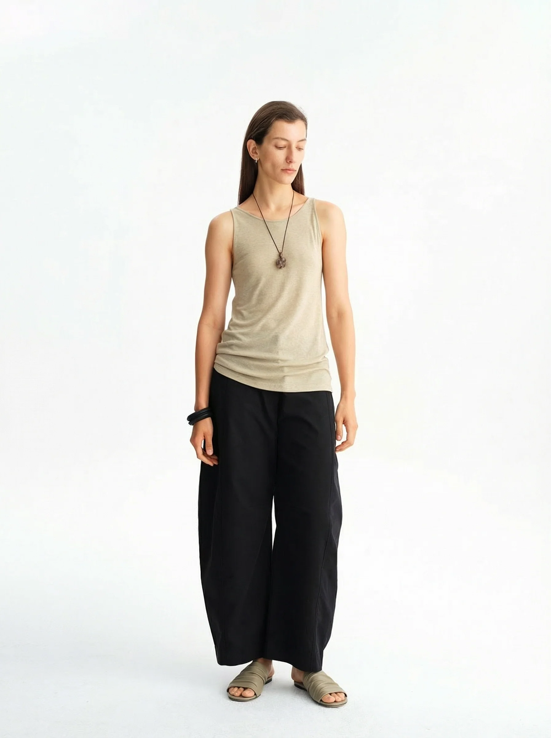 Wide-Leg Trousers - Image 2