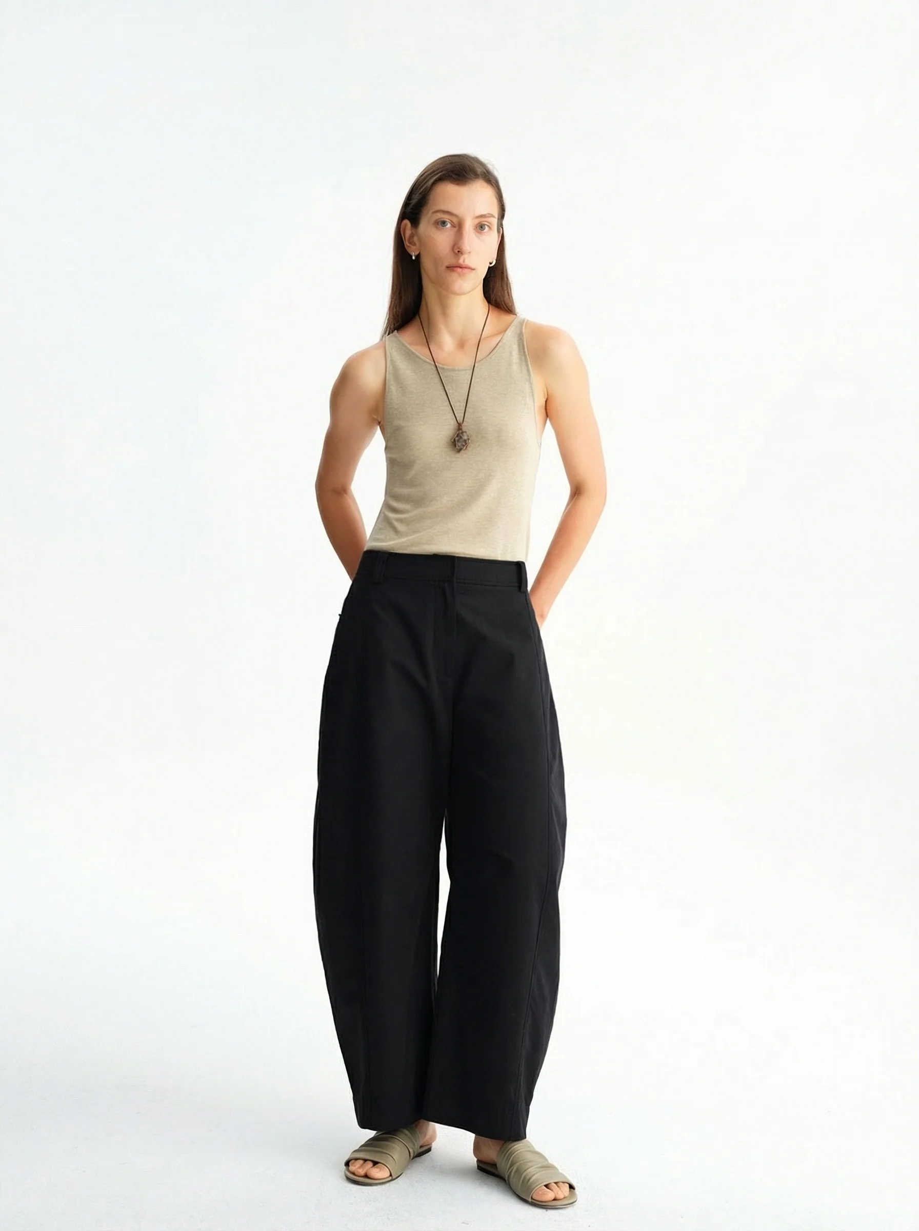 Wide-Leg Trousers - Image 4