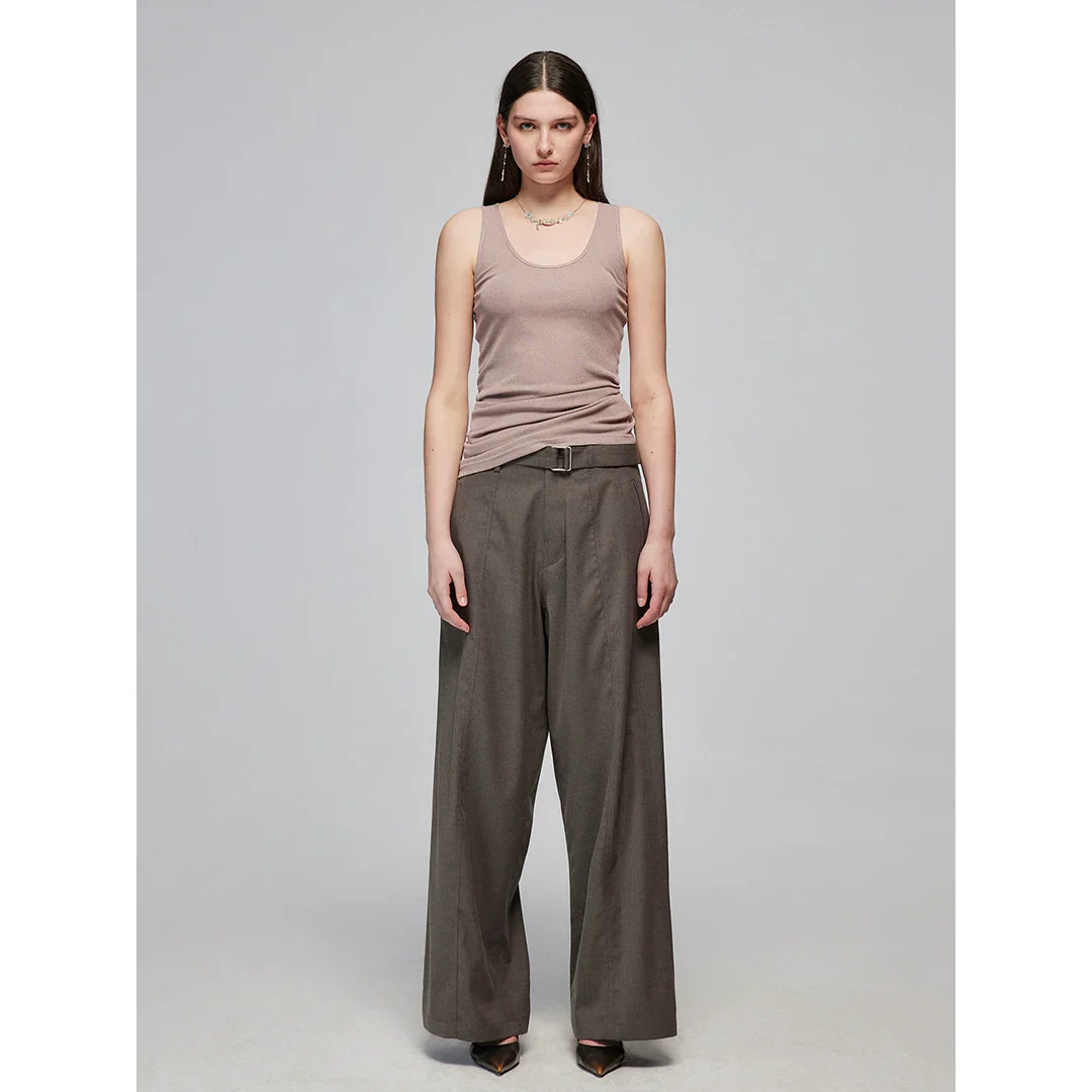 Wide-Leg Trousers - Image 2