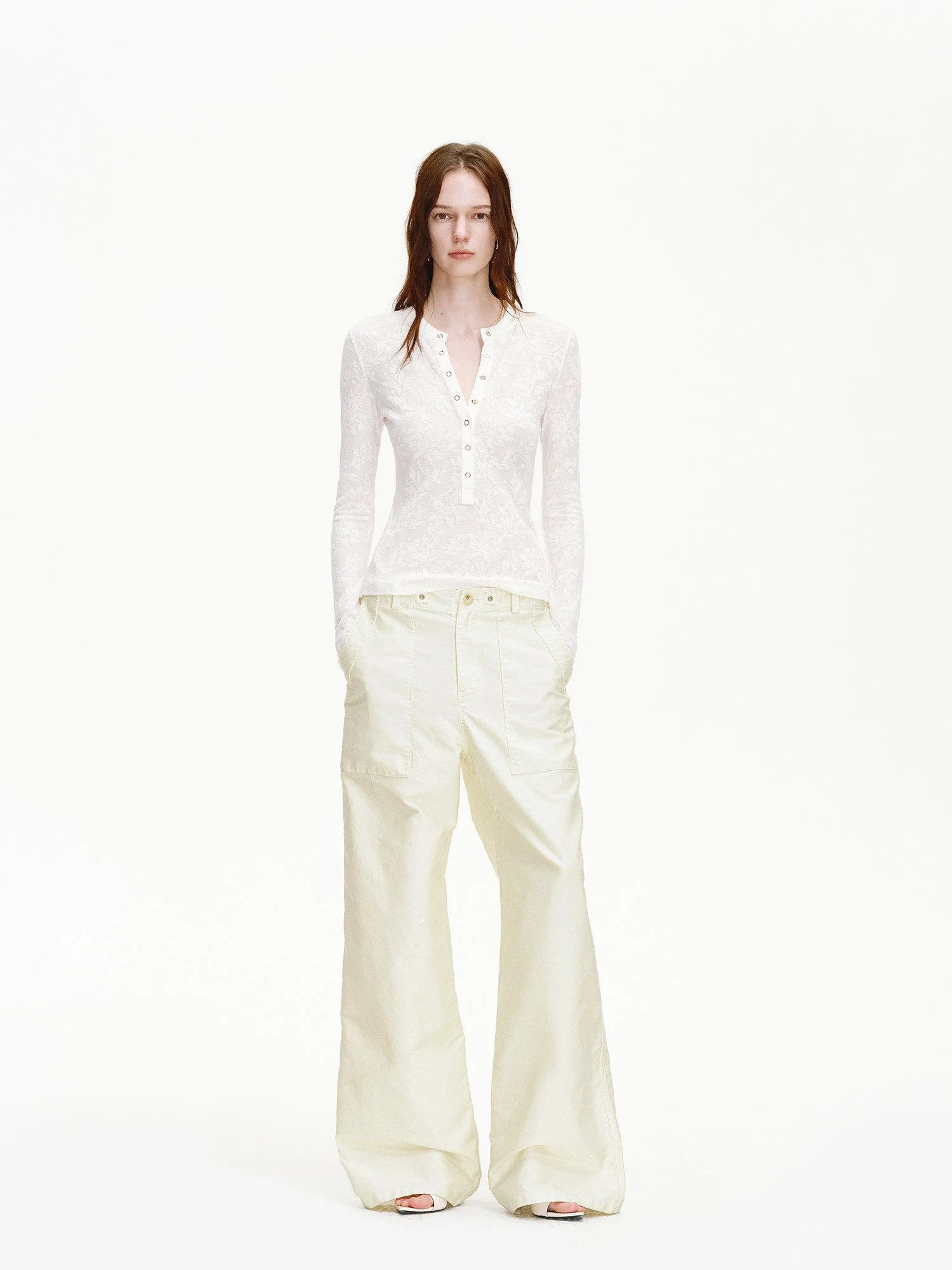 Wide-Leg Utility Pants - Image 4