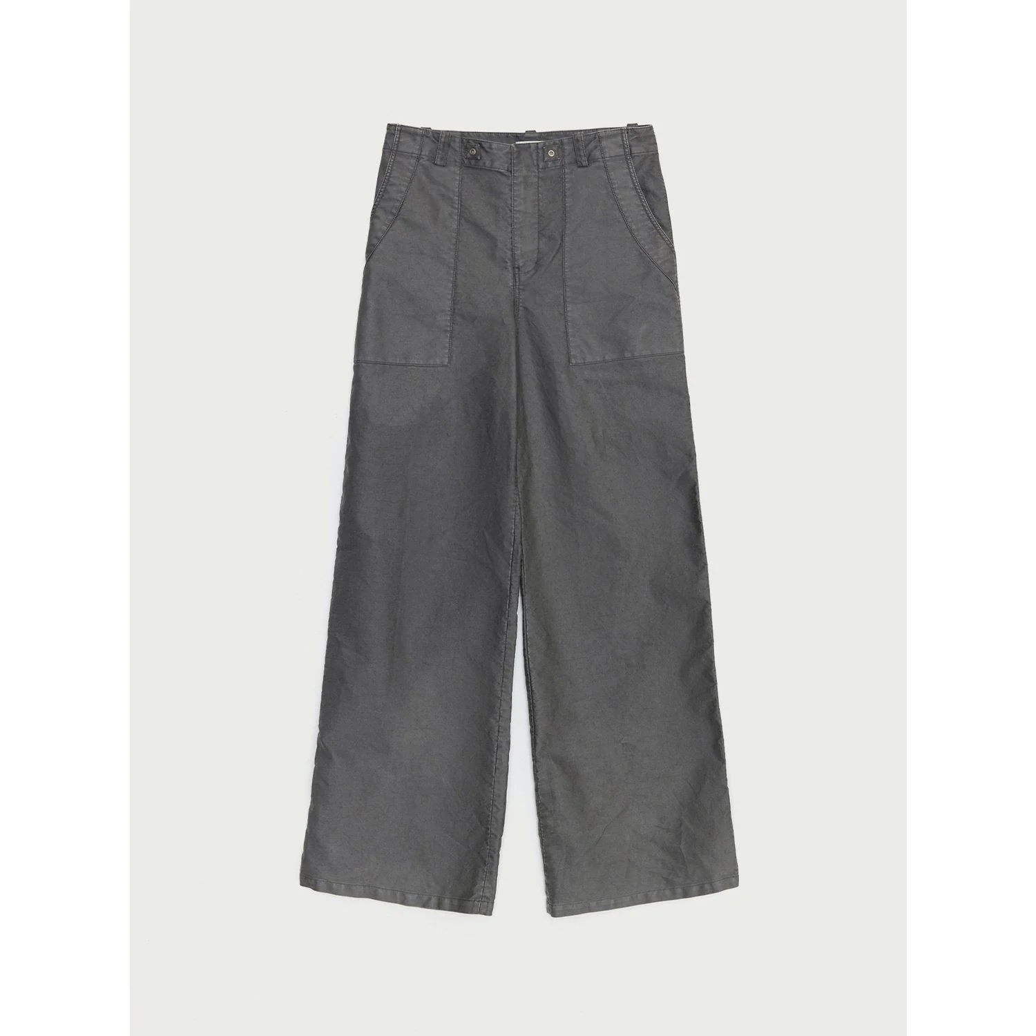 Wide-Leg Utility Pants - Image 6