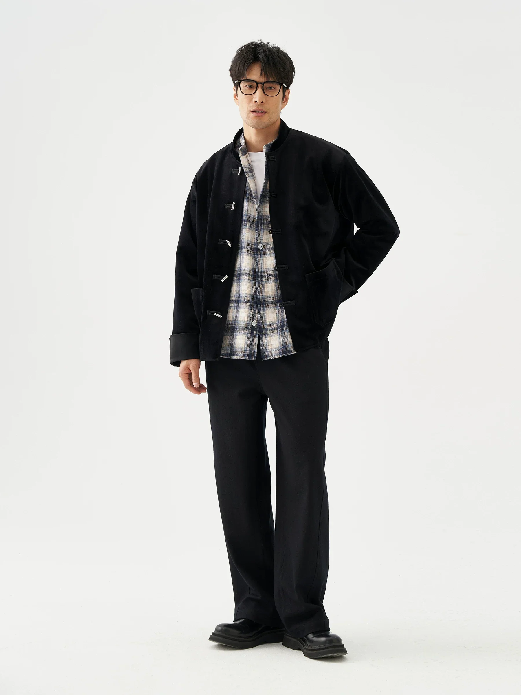 Wide-Leg Wool Trousers - Image 3
