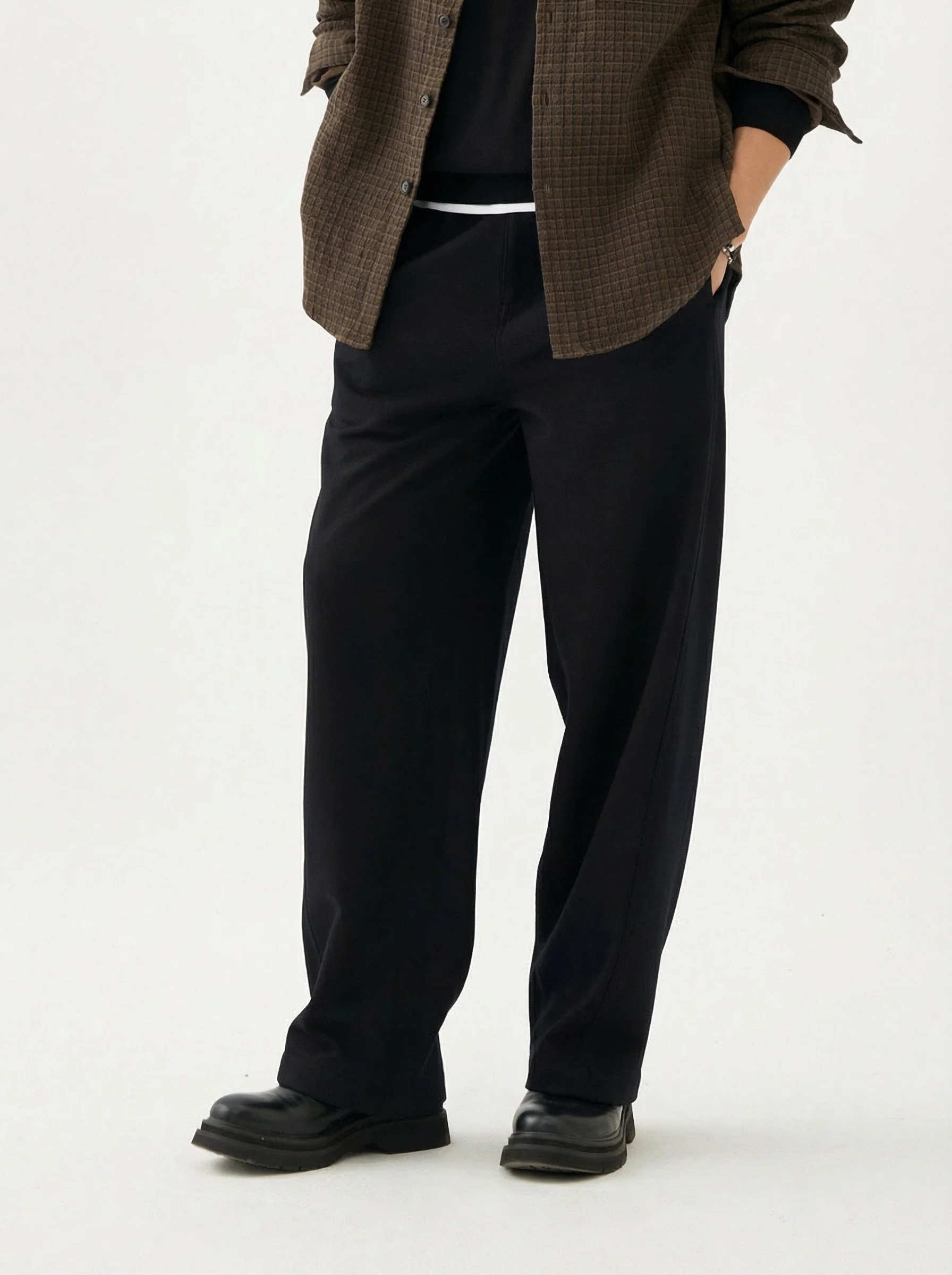 Wide-Leg Wool Trousers - Image 5