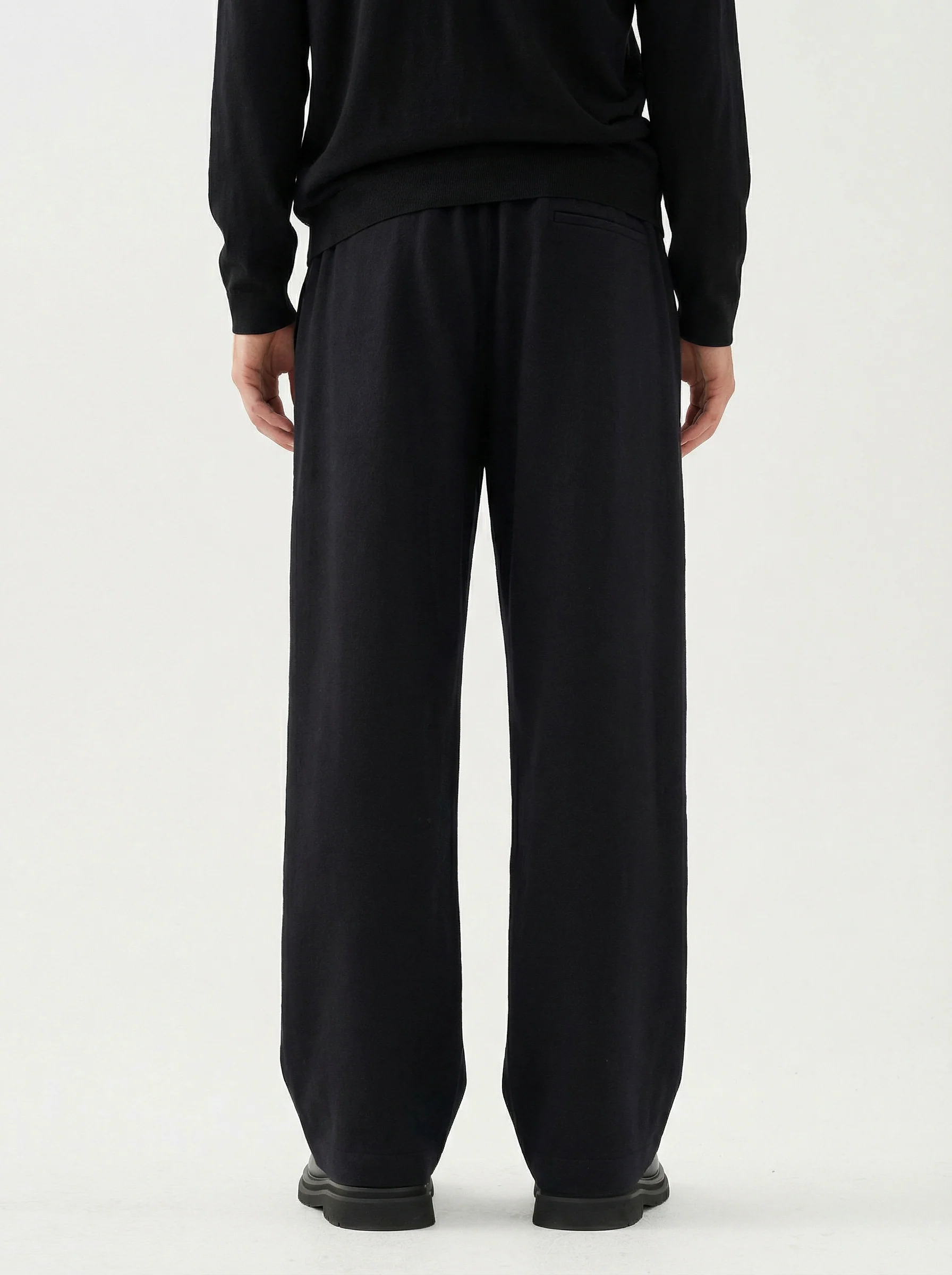 Wide-Leg Wool Trousers - Image 6