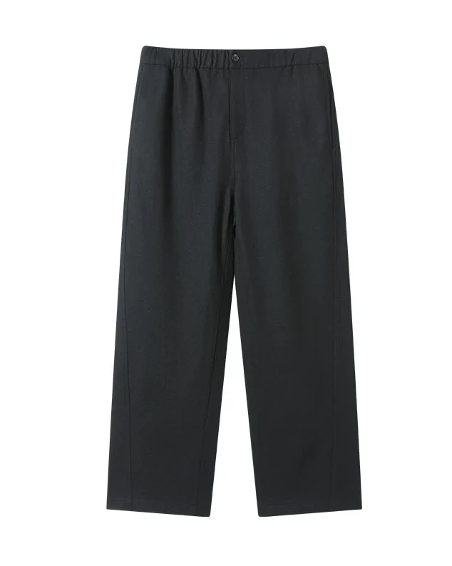 Wide-Leg Wool Trousers - Image 8