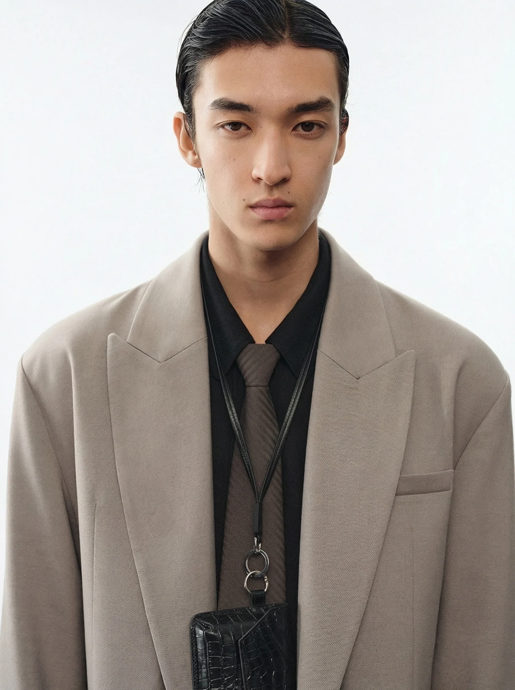 Wide-Shoulder Blazer - Image 5