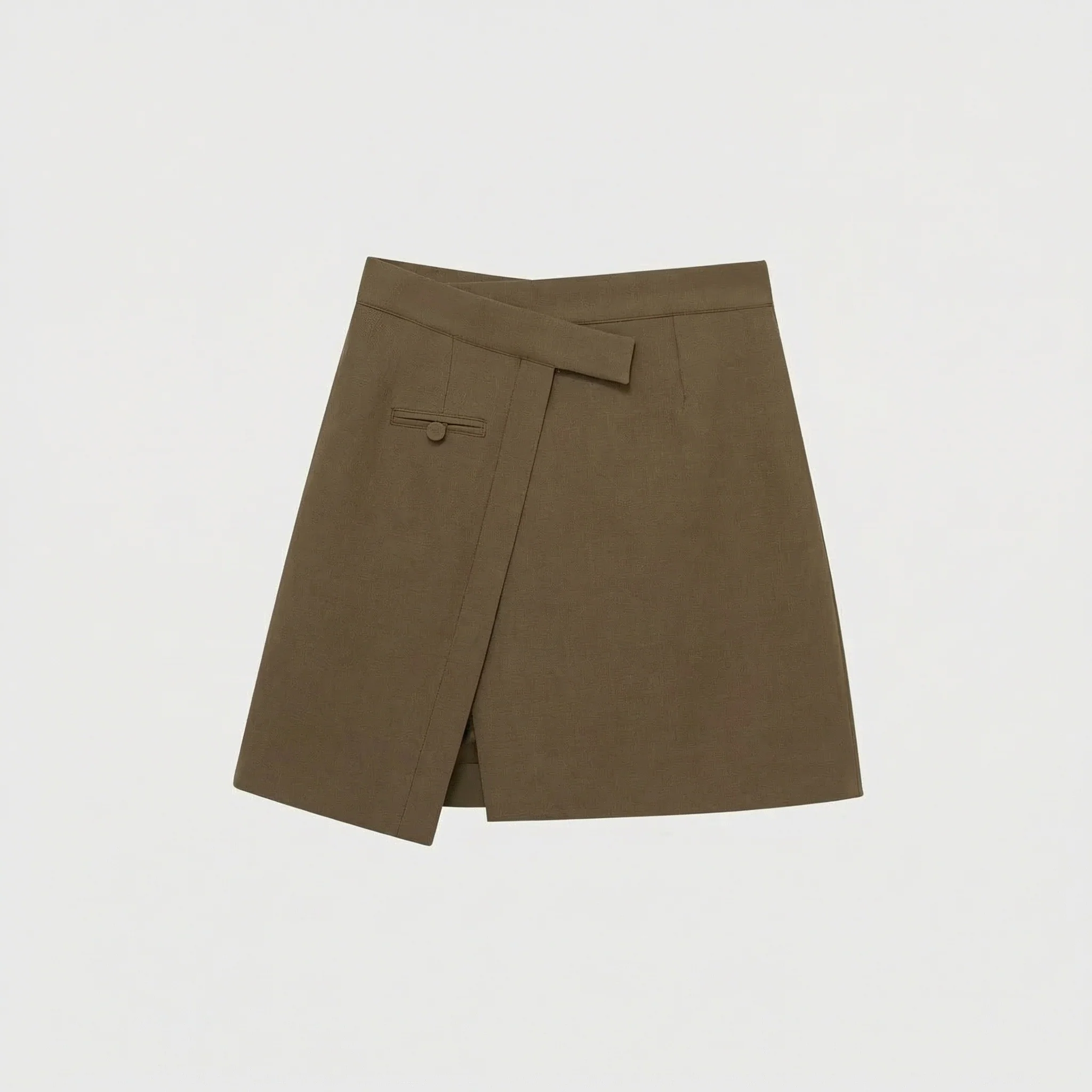 Wide Shoulder Peaked Lapel Suit Set - Image 7