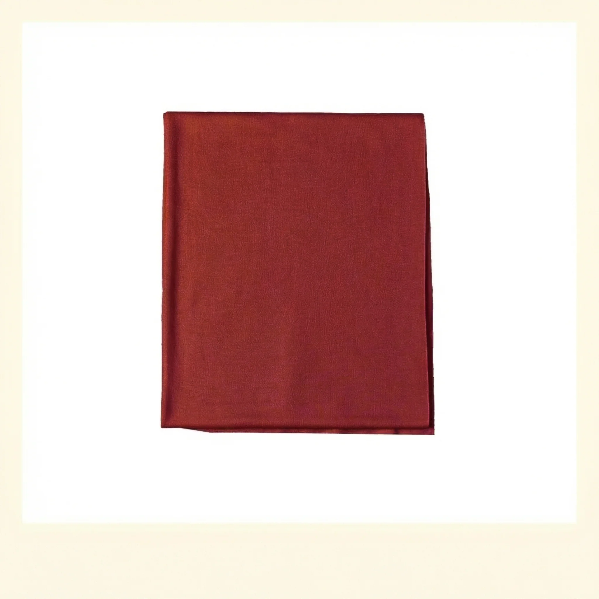 Wide Tussah Silk Wrap - Image 7