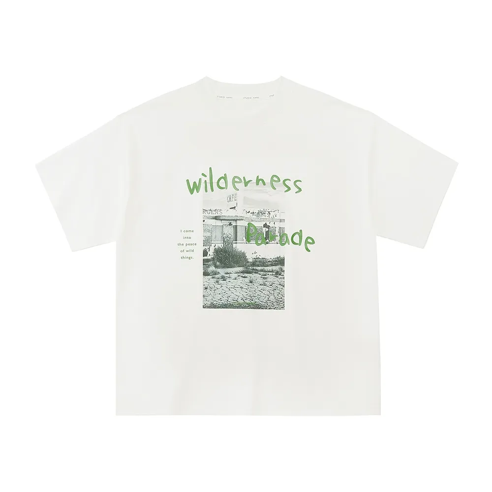 Wilderness Parade Oversized Tee - Image 5