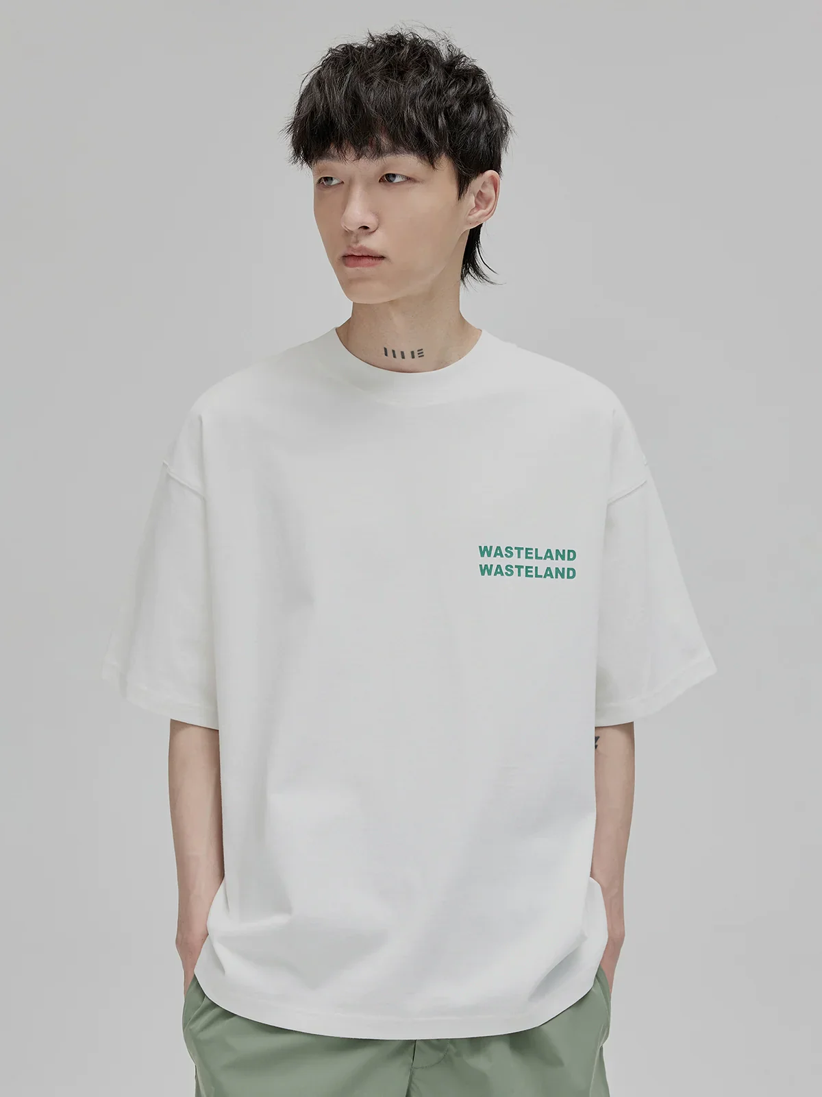 Wilderness Parade Oversized Tee - Image 2