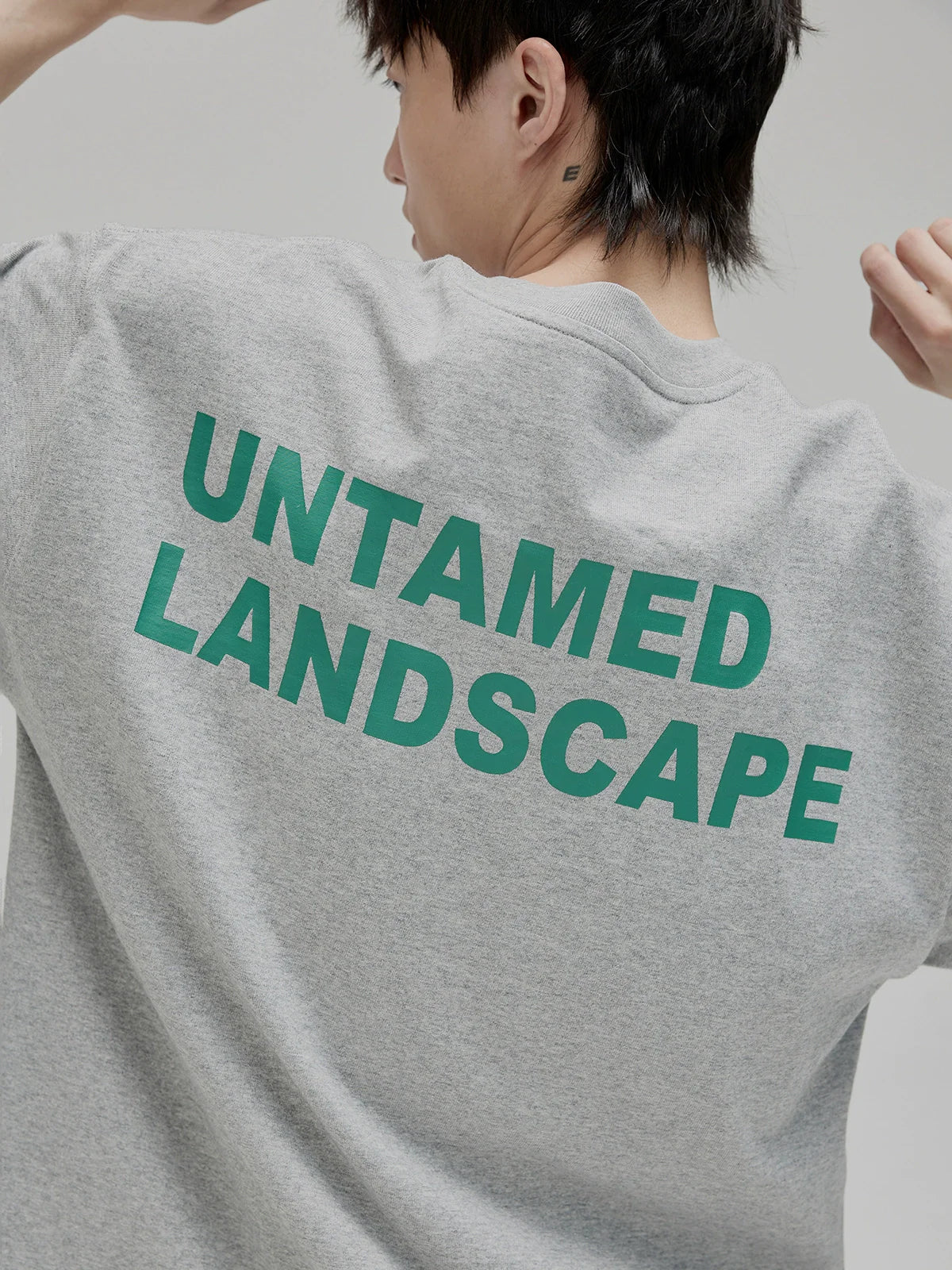 Wilderness Parade Oversized Tee - Image 4