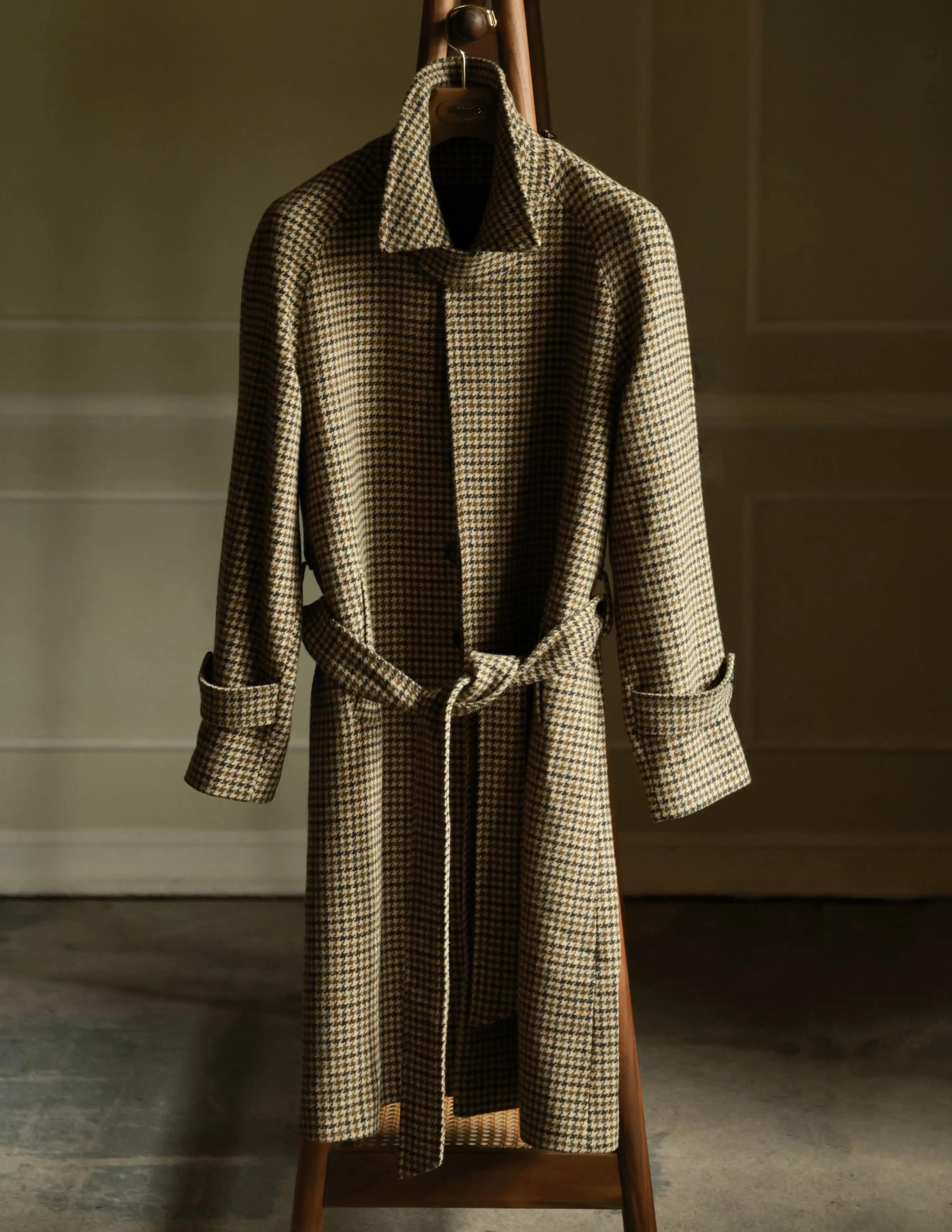 Wildwood Merino Tweed Balmacaan Coat - Image 6