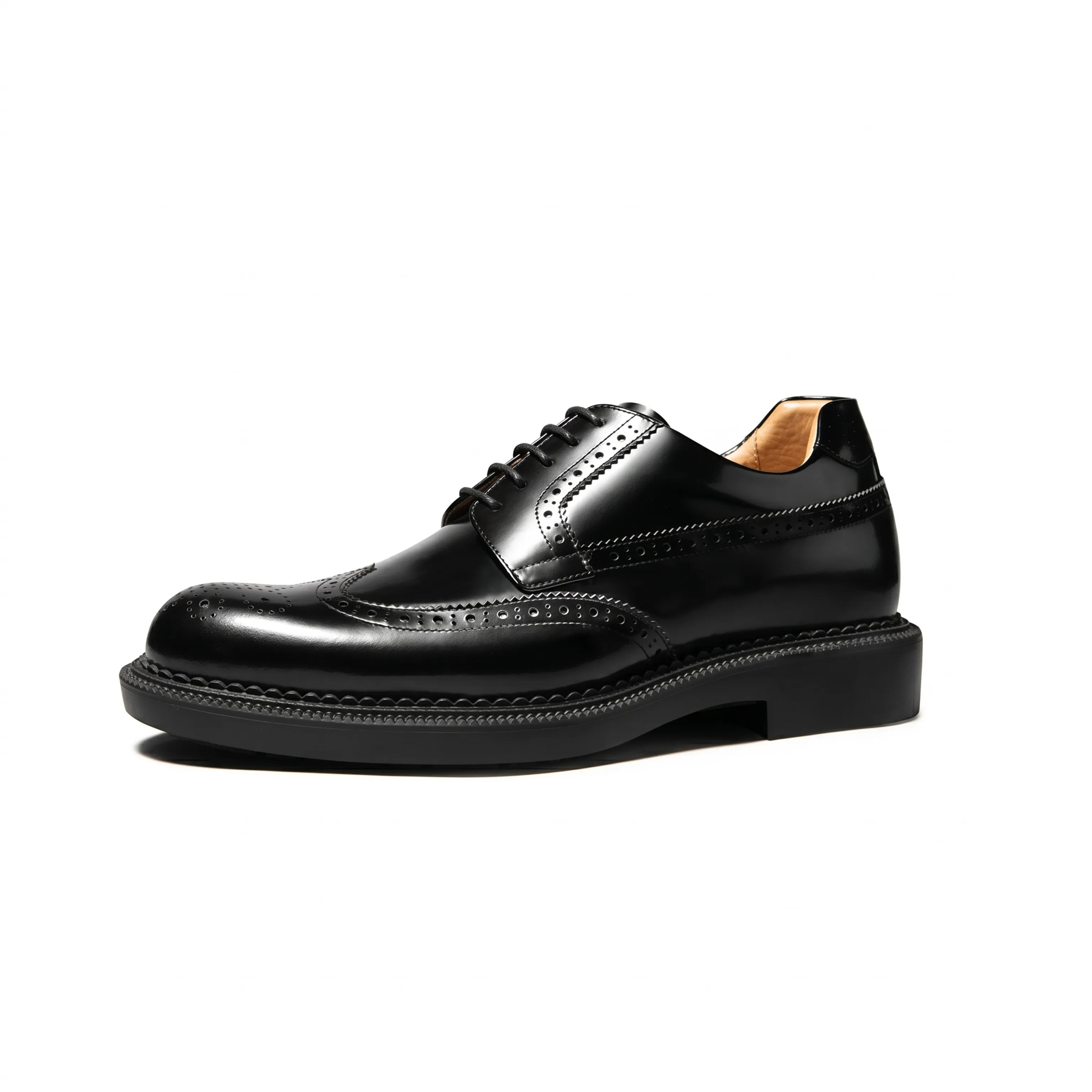 Wingtip Brogue Lift Derby