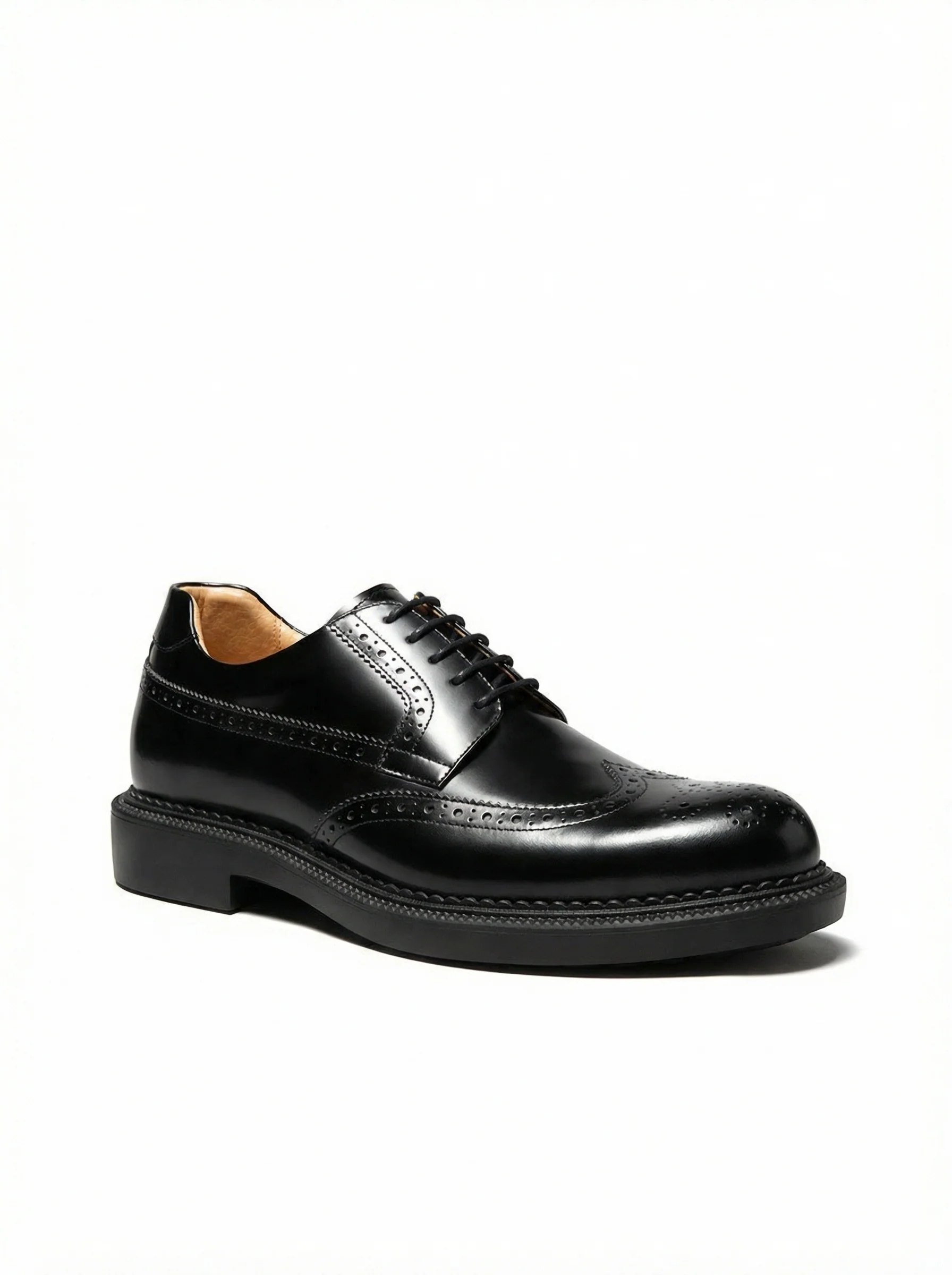 Wingtip Brogue Lift Derby - Image 3